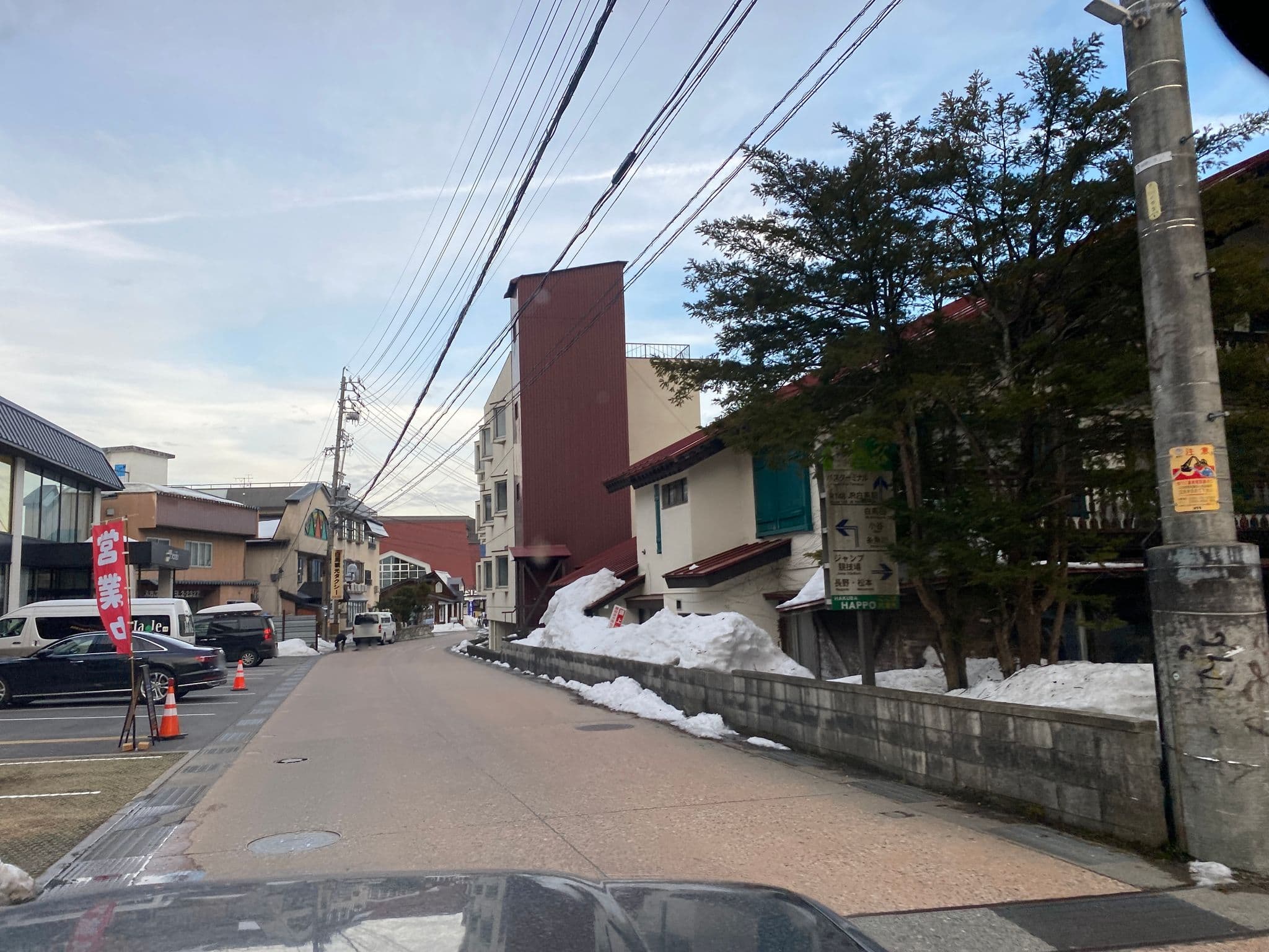 Street view near 白馬 シャルムいなば, Hakuba — © akimasa (CC BY-SA · Mapillary)
