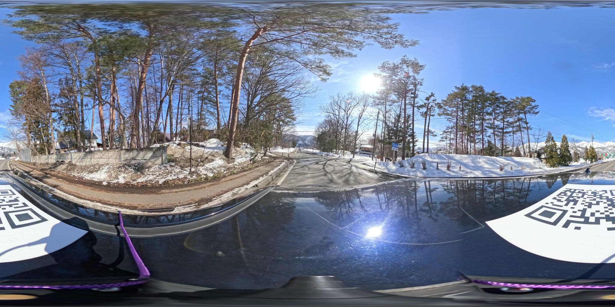 Street view near うちまる白馬, Hakuba — © yumechan (CC BY-SA · Mapillary)