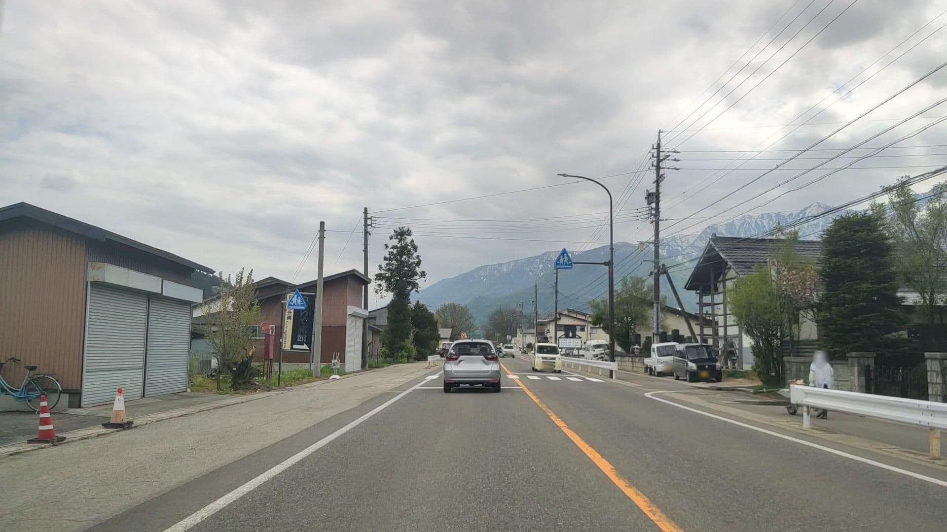 Street view near みそらの館, Hakuba — © drivephotograph (CC BY-SA · Mapillary)