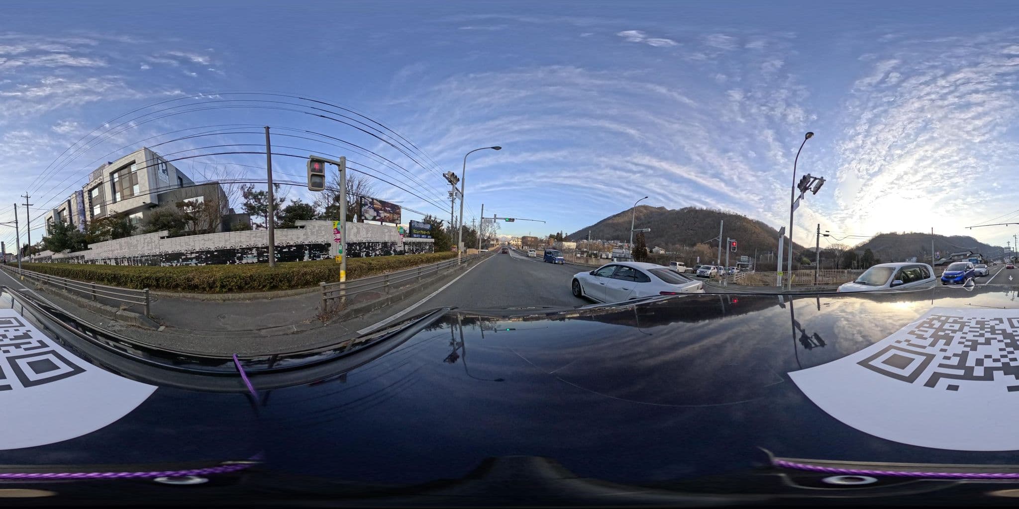 Street view near プリンセスプリンセス 安曇野, Toyoshina — © yumechan (CC BY-SA · Mapillary)