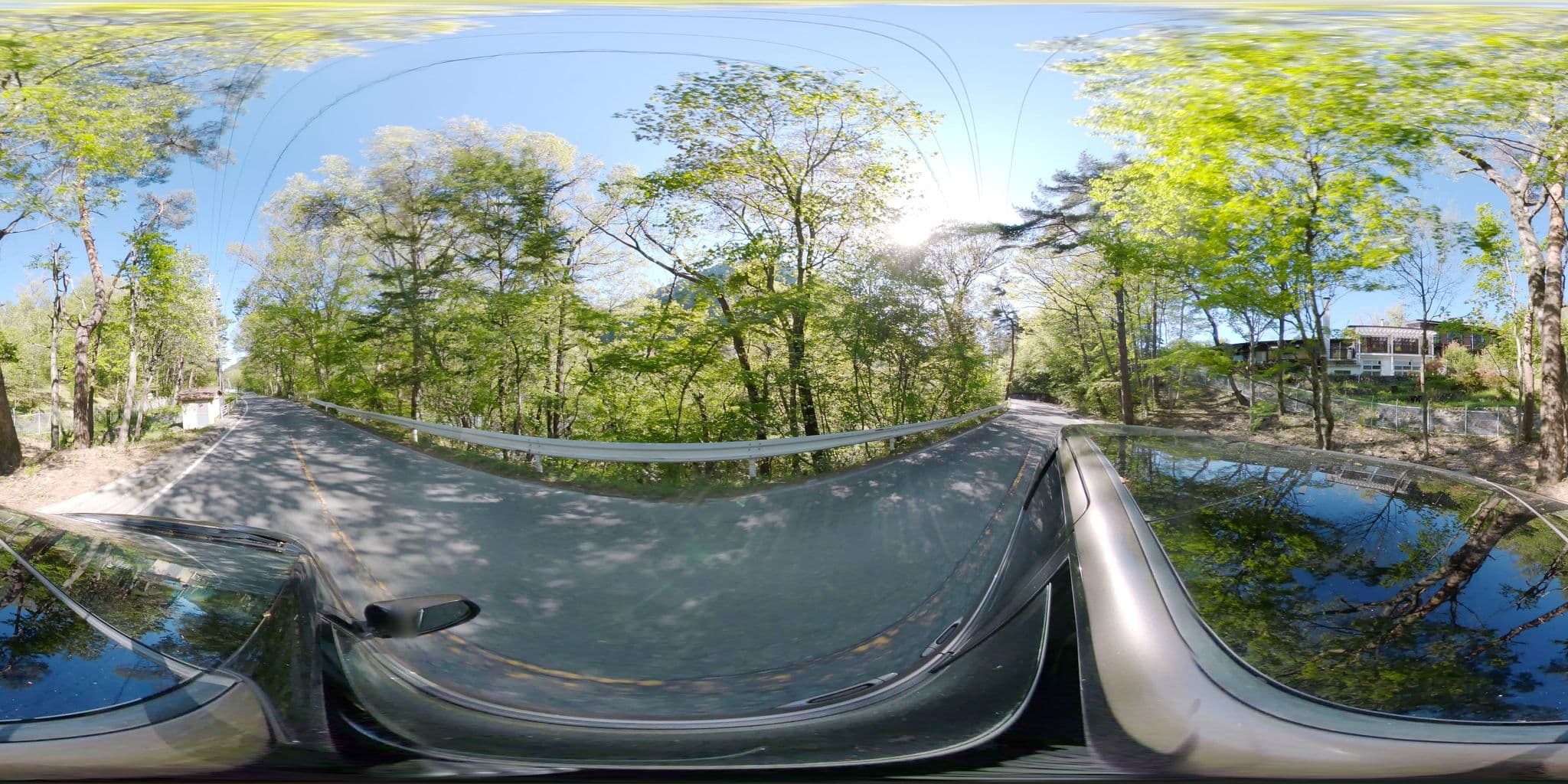 Street view near 大町山荘, Ōmachi — © mapconcierge (CC BY-SA · Mapillary)