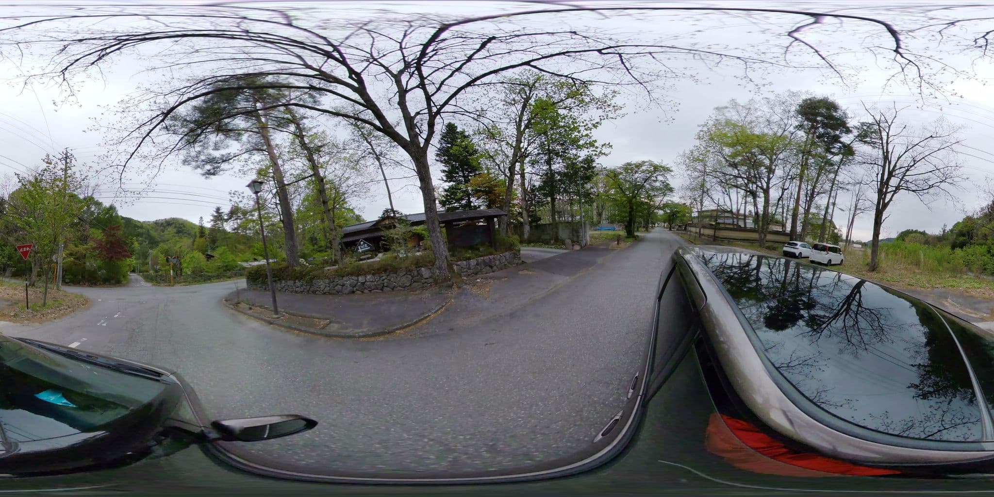 Street view near 大町温泉 旅館叶家, Ōmachi — © mapconcierge (CC BY-SA · Mapillary)