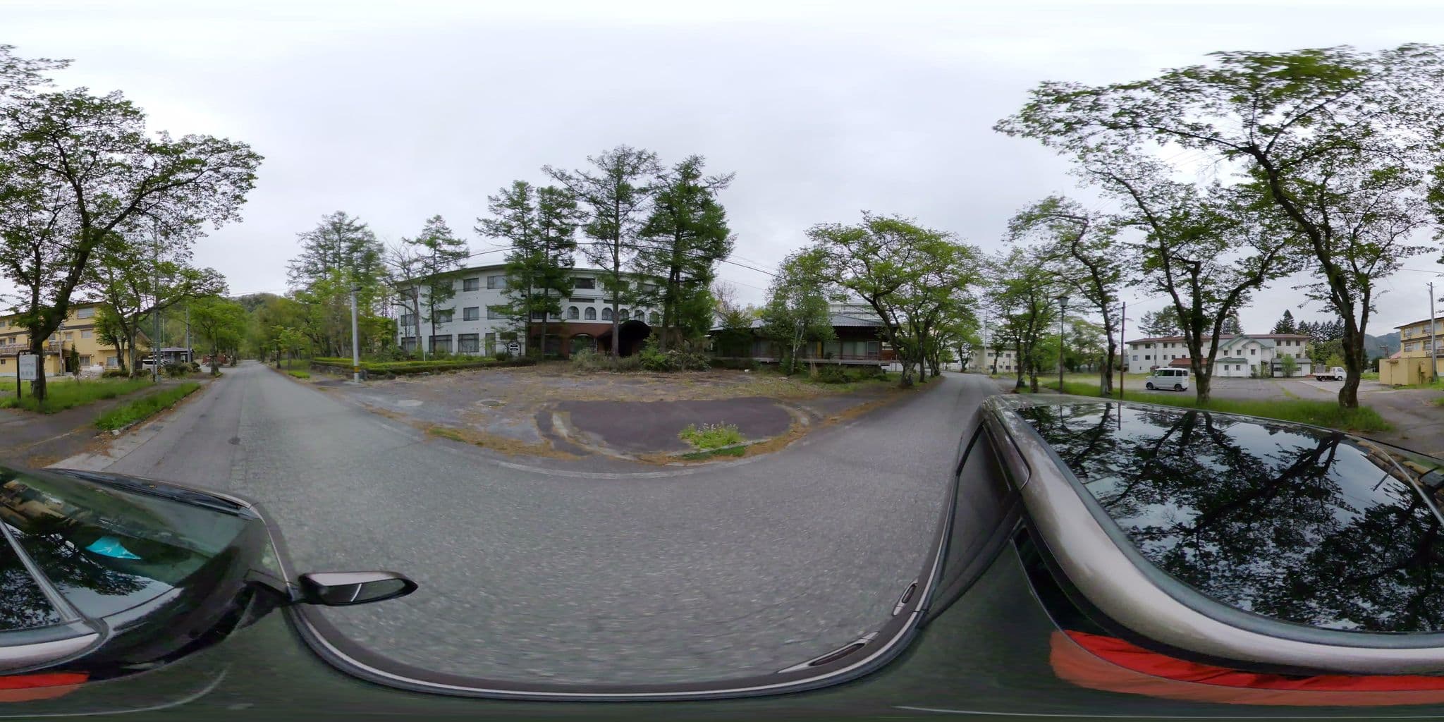 Street view near 信州大町温泉 アーリアホテル アルペンルート, Ōmachi — © mapconcierge (CC BY-SA · Mapillary)