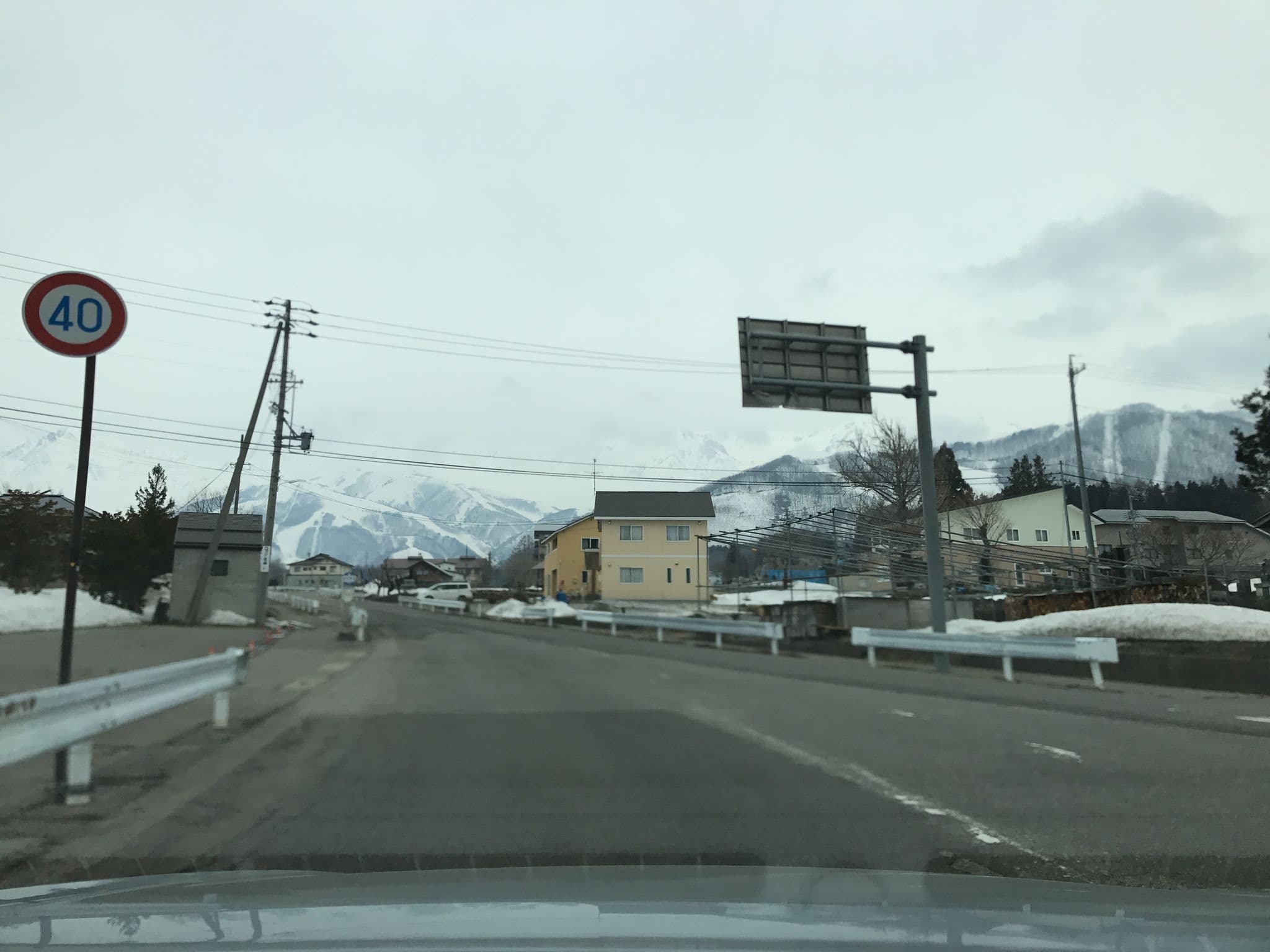 Street view near ロッジ 北林, Hakuba — © nishiokya (CC BY-SA · Mapillary)