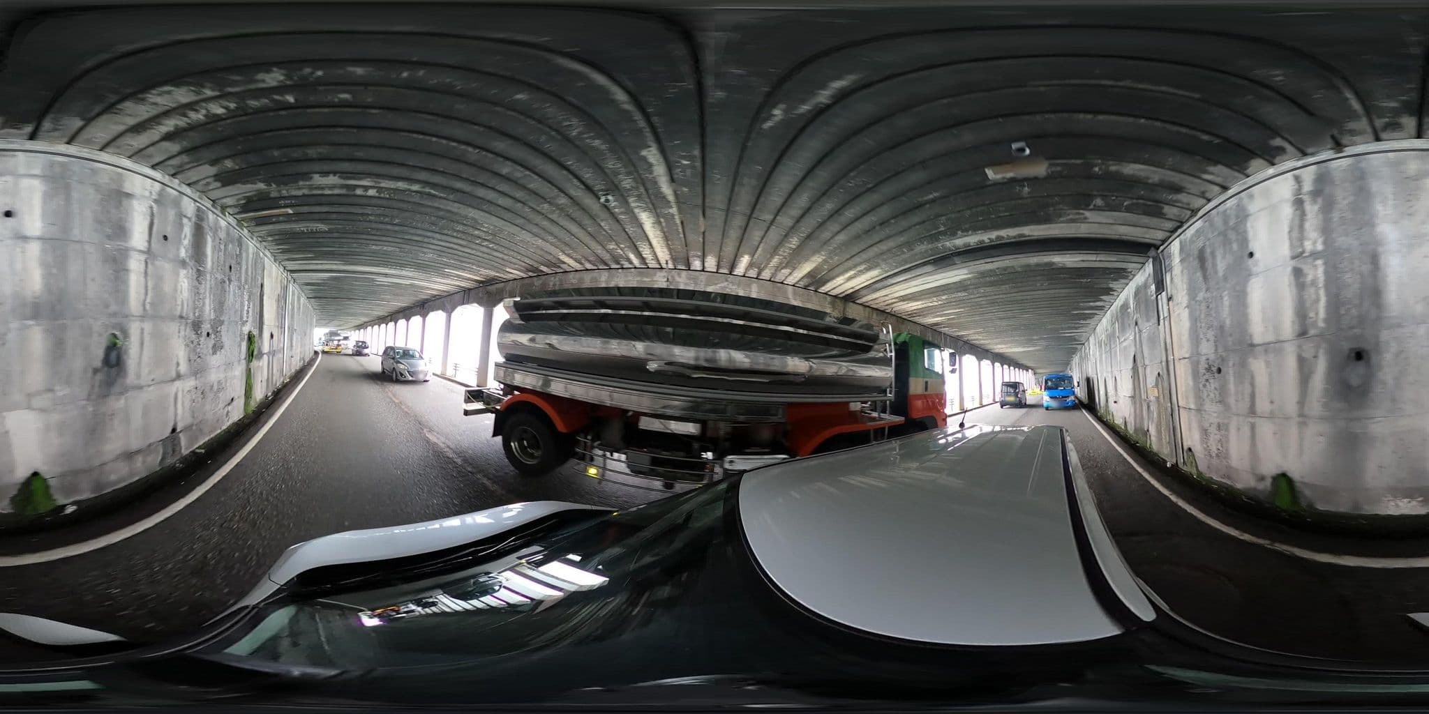 Street view near 親不知交流センター まるたん坊, Itoigawa — © flashkiwi (CC BY-SA · Mapillary)