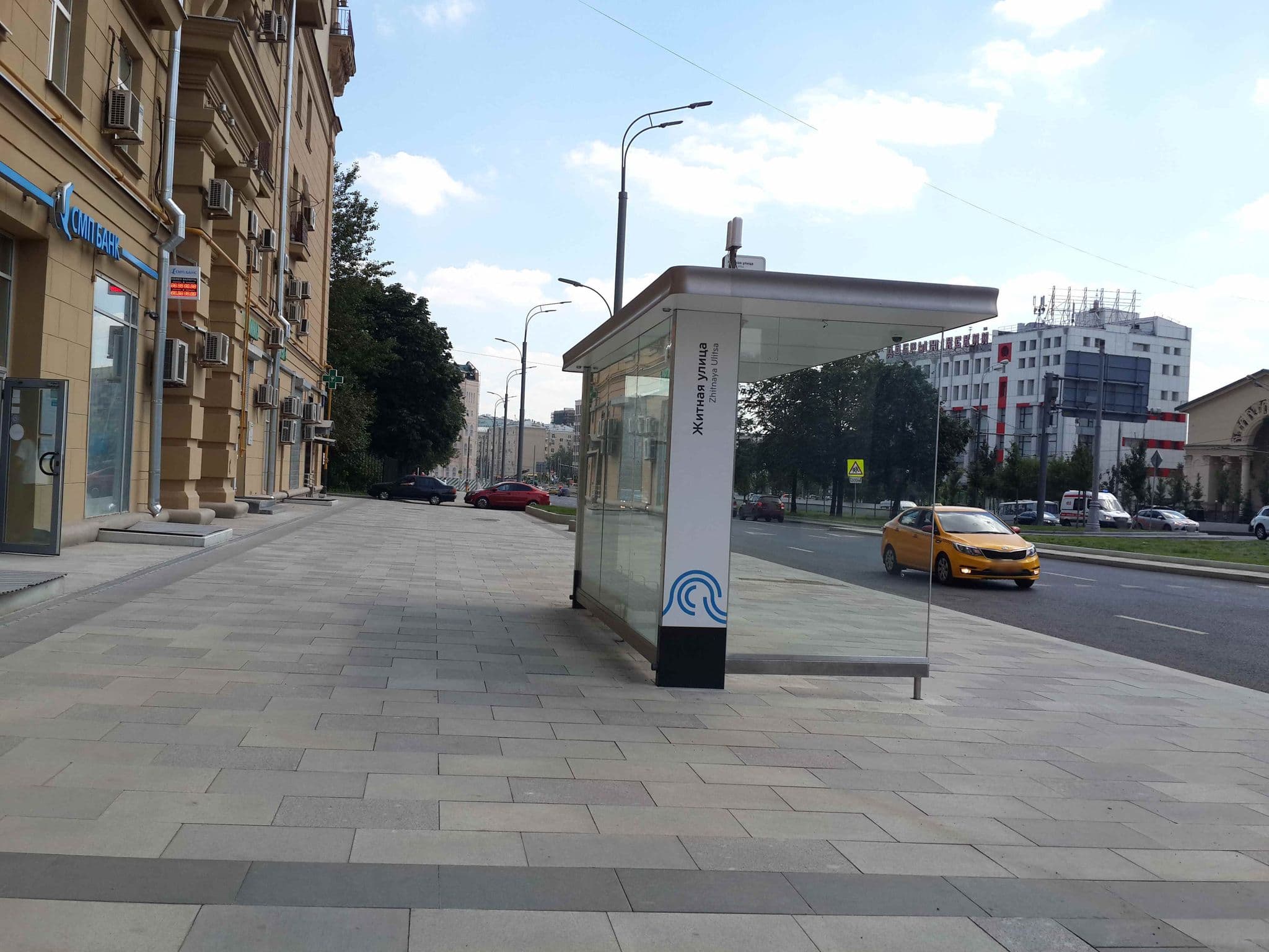 Street view near Forton, Zamoskvorech’ye — © mapfool (CC BY-SA · Mapillary)