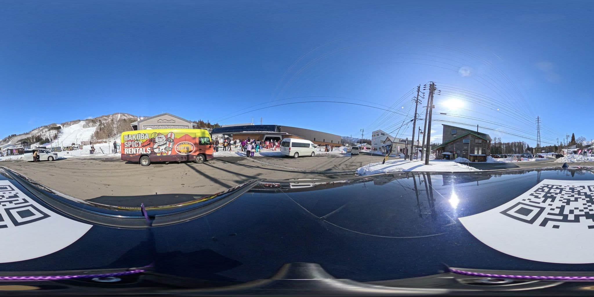 Street view near 白馬岩岳マウンテンリゾート, Hakuba — © yumechan (CC BY-SA · Mapillary)