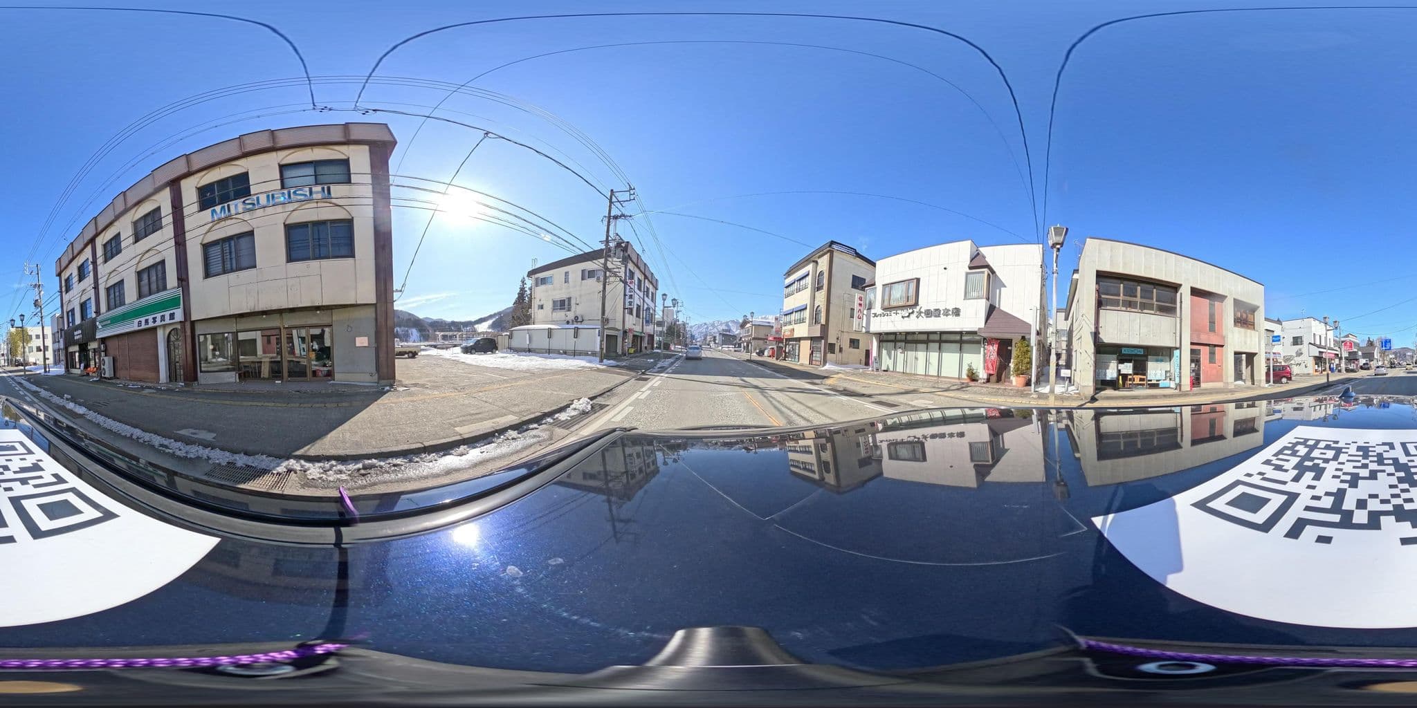 Street view near 白馬シェア, Hakuba — © yumechan (CC BY-SA · Mapillary)