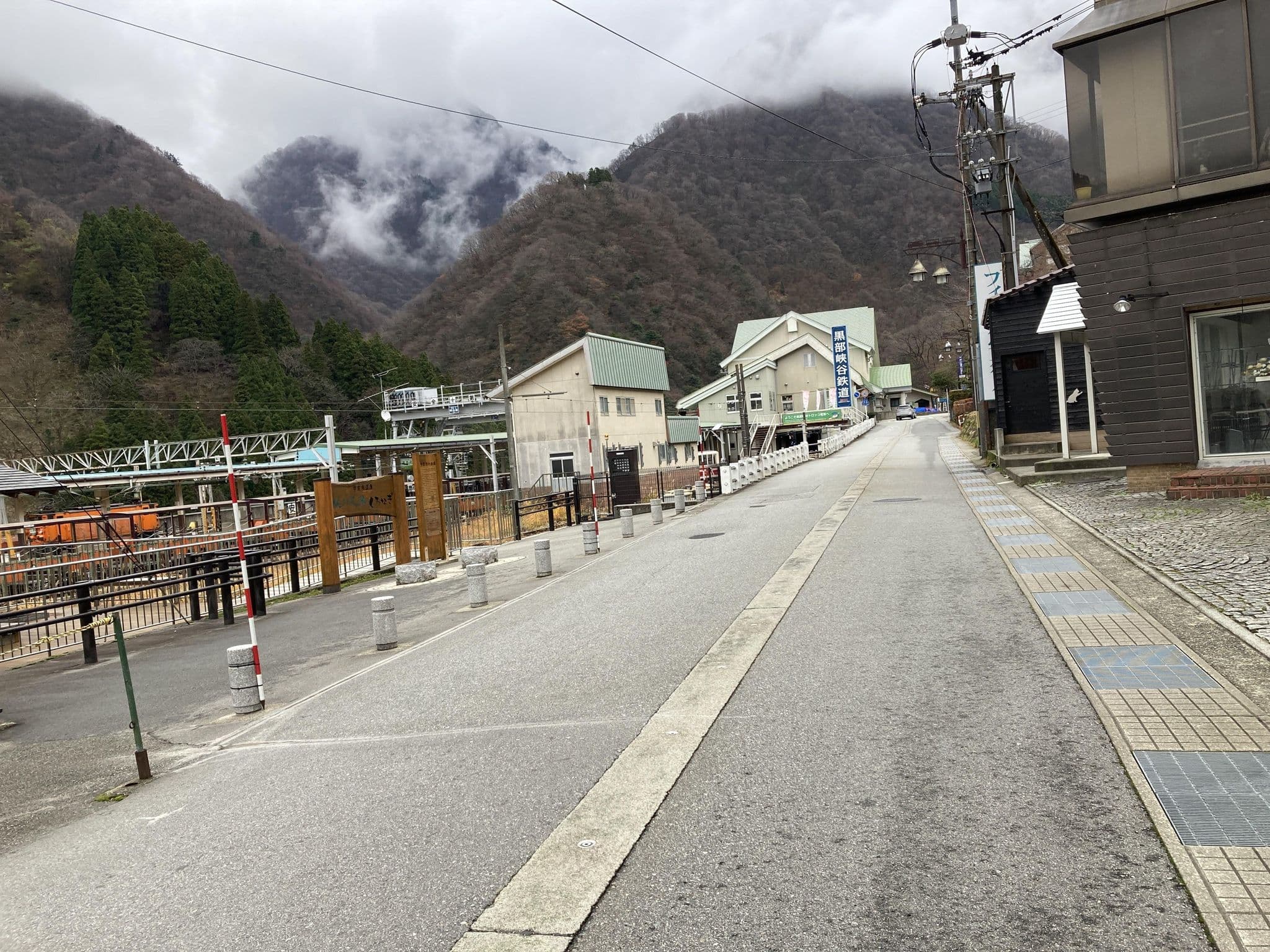 Street view near フィール宇奈月, Kurobe-shi — © 24kawa (CC BY-SA · Mapillary)