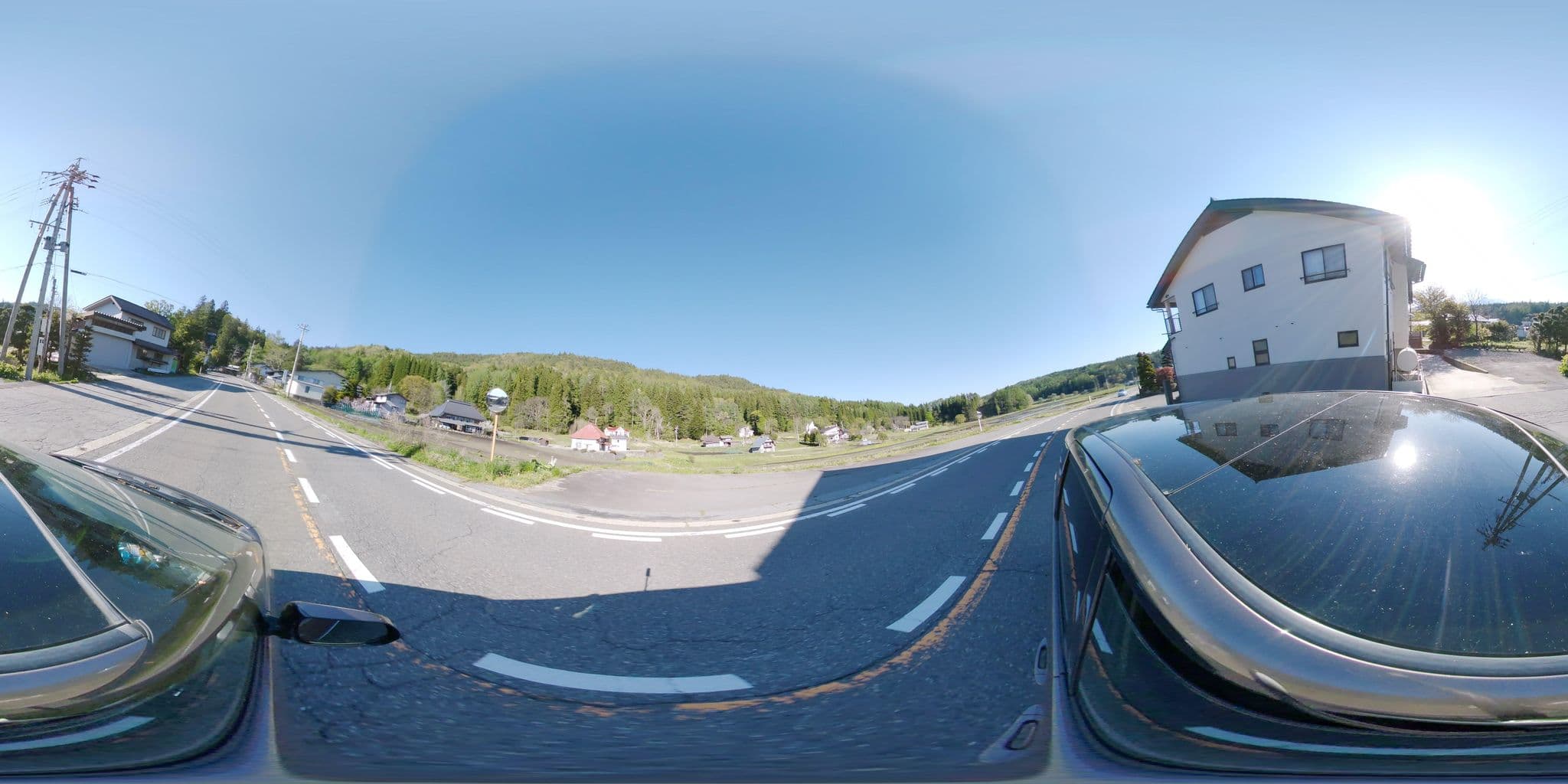 Street view near 民宿 白樺荘, Ōmachi — © mapconcierge (CC BY-SA · Mapillary)