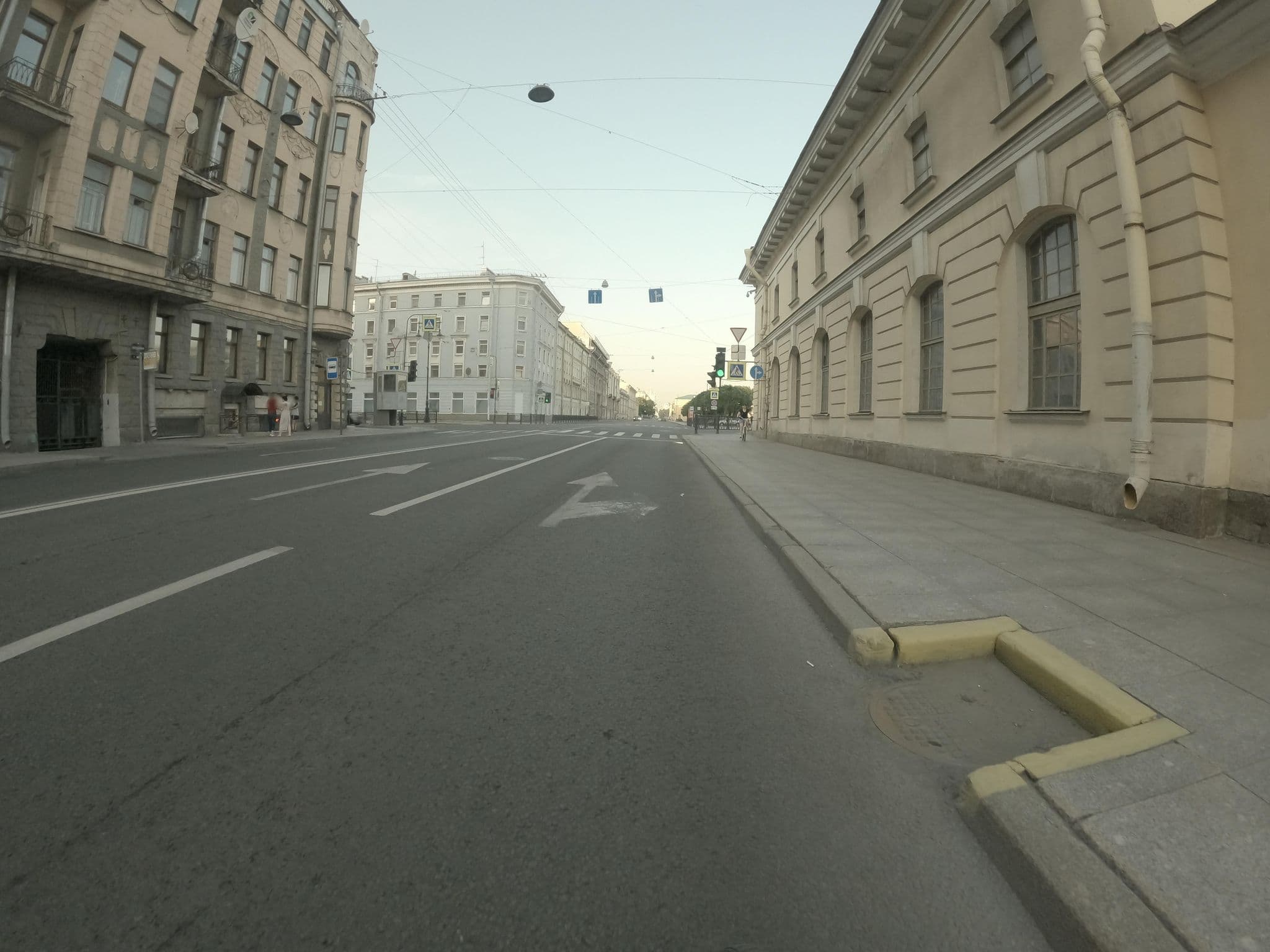Street view near My Favourite Garden, Centralniy