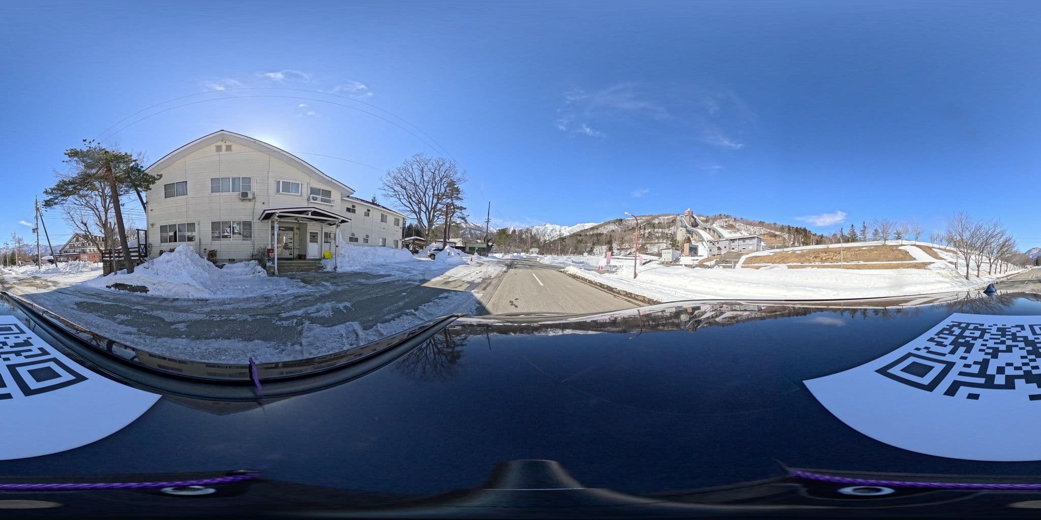 Street view near ル・グラン・シャリオ, Hakuba — © yumechan (CC BY-SA · Mapillary)