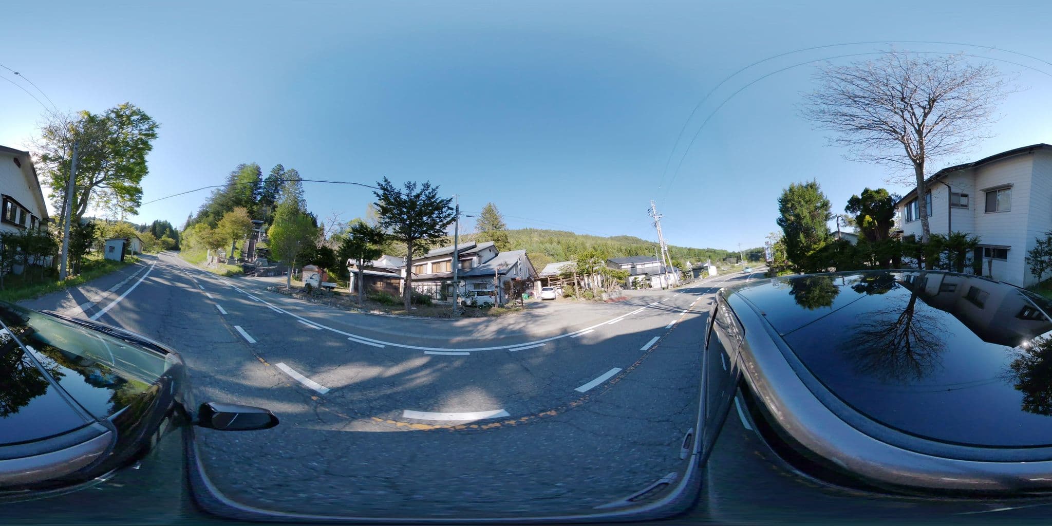 Street view near やまた旅館, Ōmachi — © mapconcierge (CC BY-SA · Mapillary)