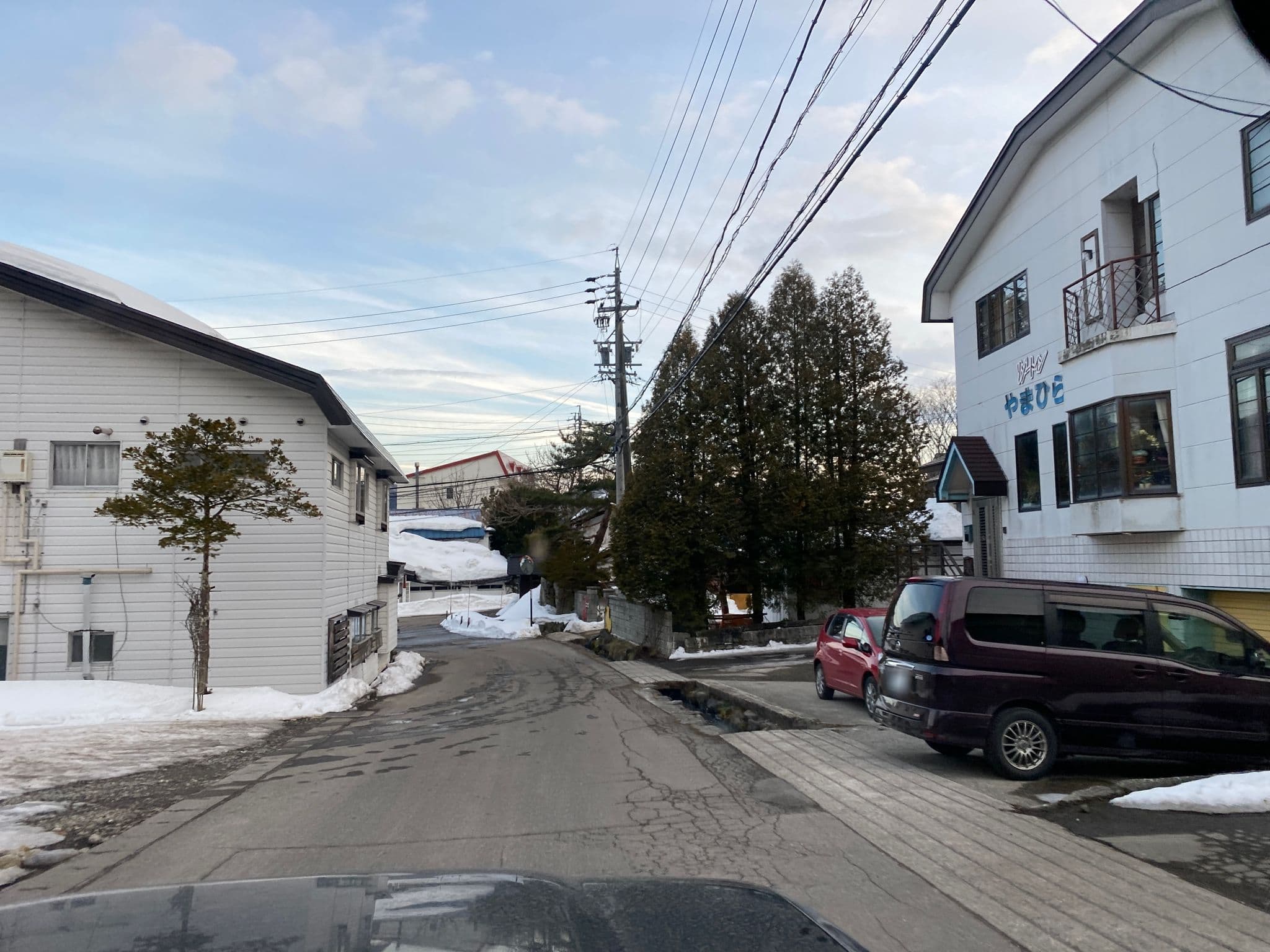 Street view near リゾートインやまひら, Hakuba — © akimasa (CC BY-SA · Mapillary)