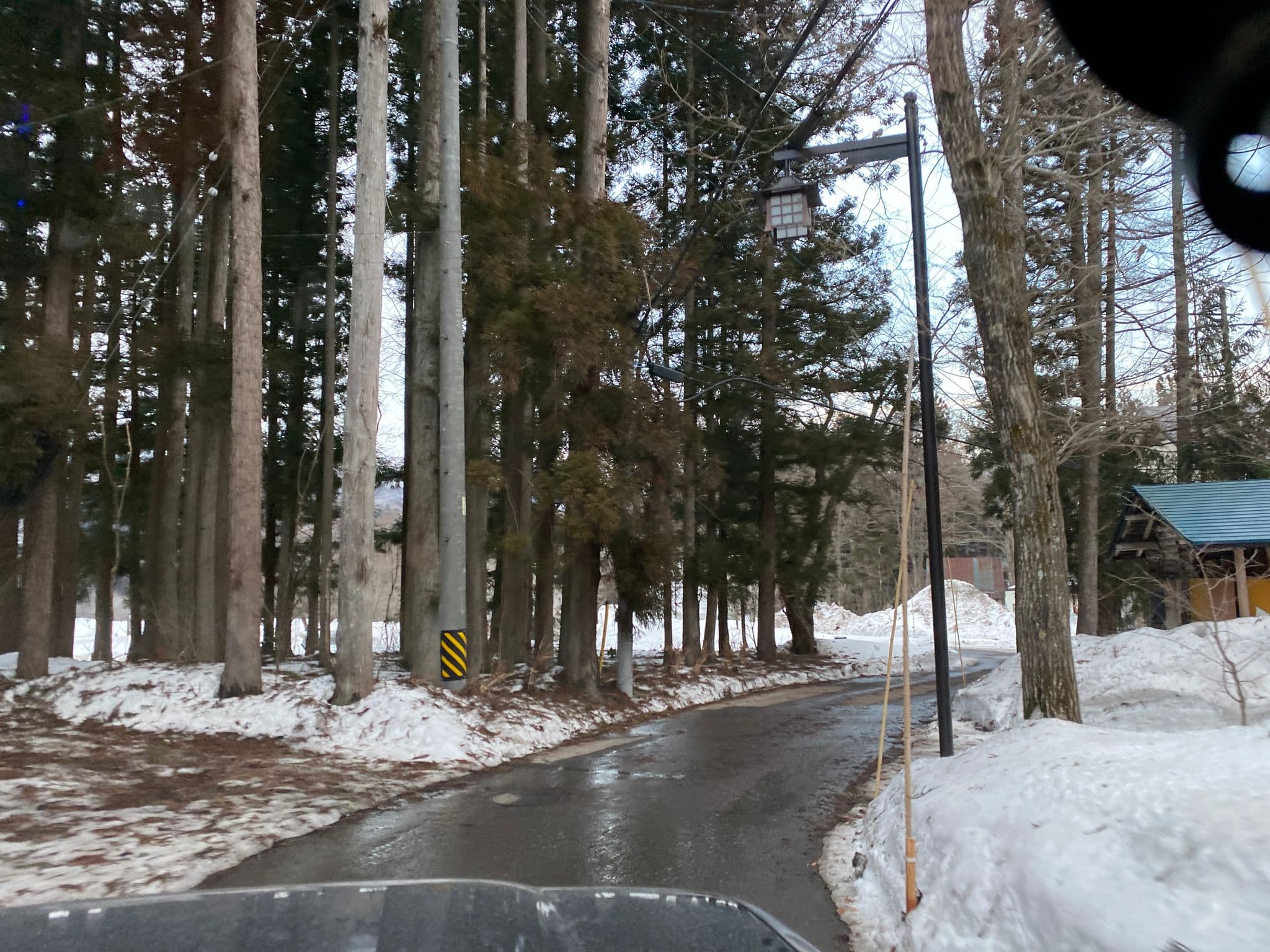 Street view near ロッジ木彫り小舎, Hakuba — © akimasa (CC BY-SA · Mapillary)