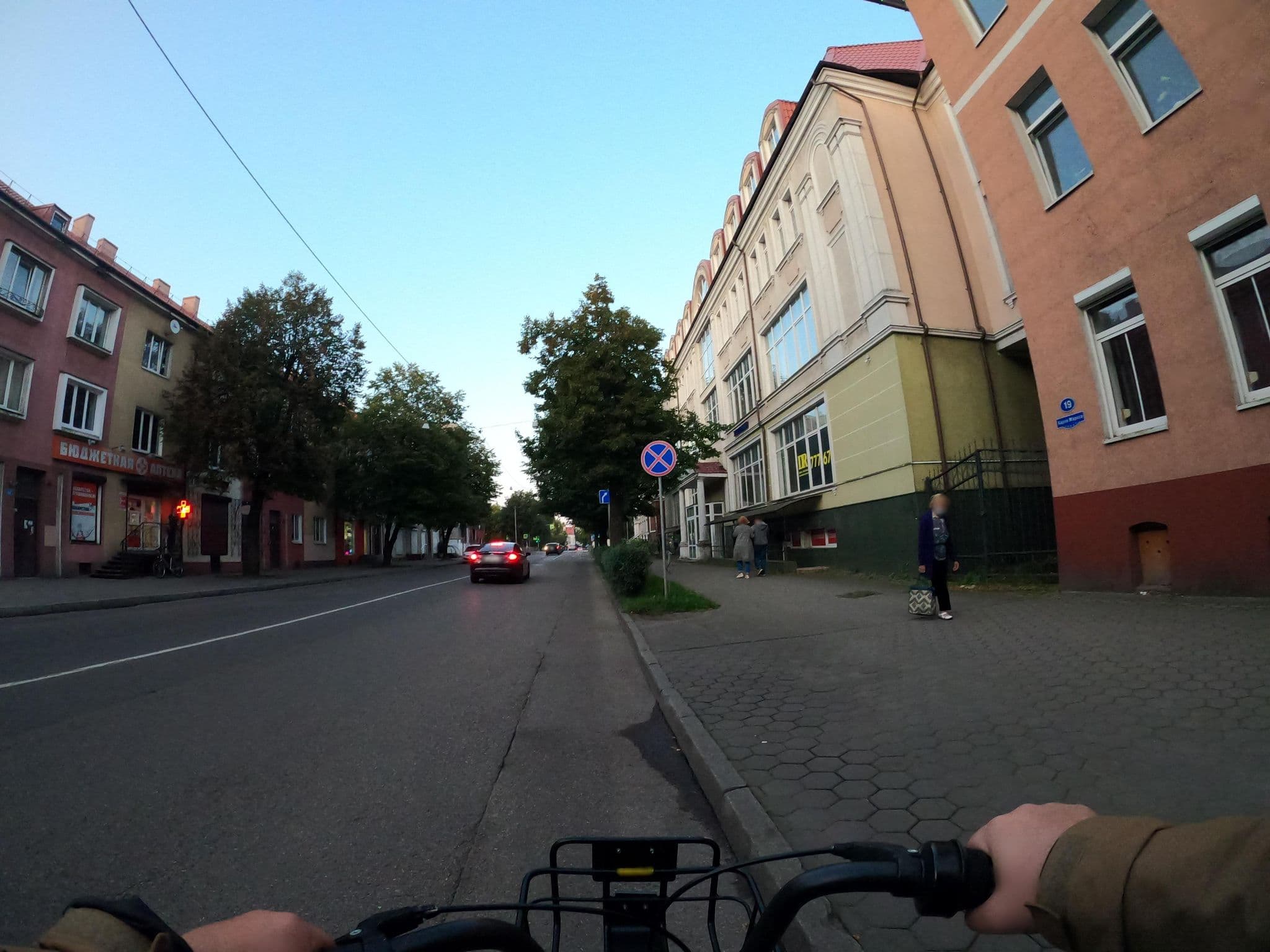 Street view near Amalineau, Kaliningrad — © trolleway (CC BY-SA · Mapillary)