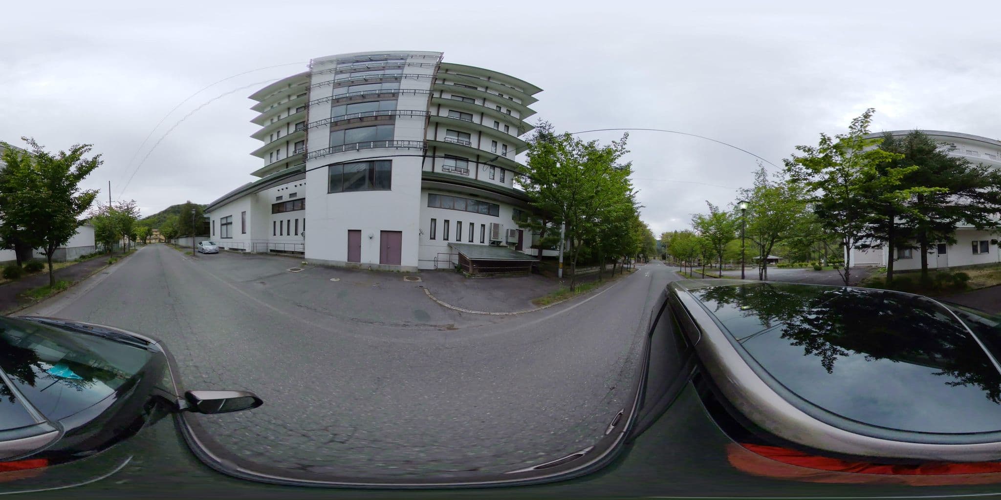Street view near 立山プリンスホテル別館, Ōmachi — © mapconcierge (CC BY-SA · Mapillary)