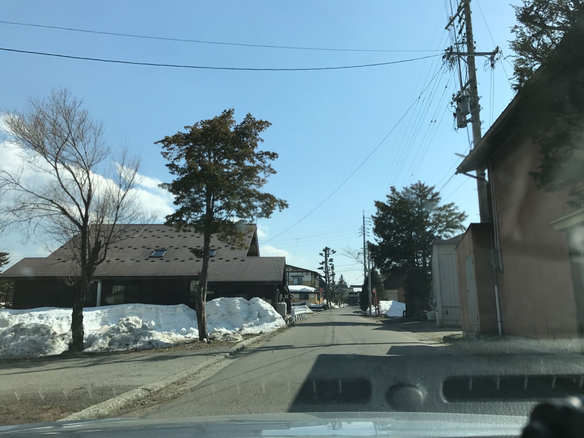 Street view near 白馬荘, Hakuba — © nishiokya (CC BY-SA · Mapillary)