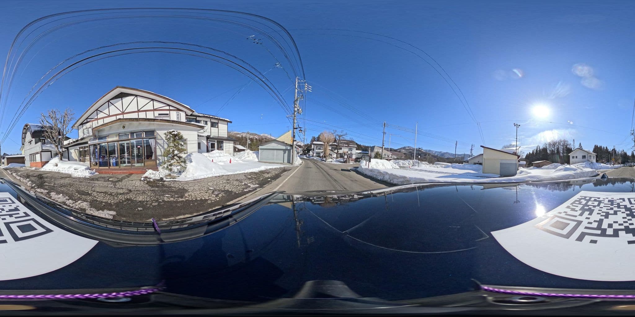 Street view near よこや別館, Hakuba — © yumechan (CC BY-SA · Mapillary)