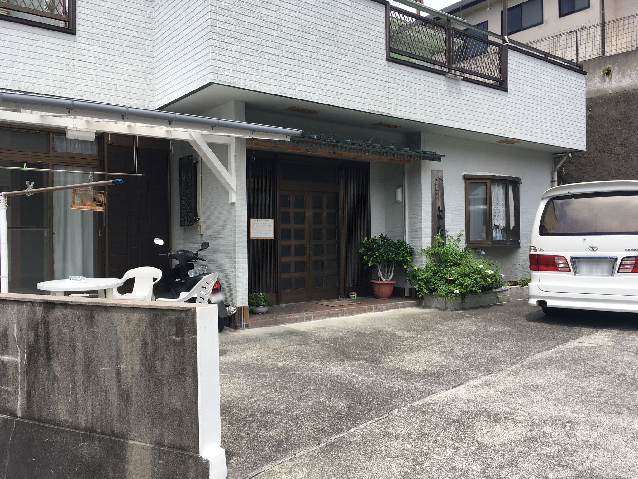 Street view near よたね荘, Kōzushima — © mura (CC BY-SA · Mapillary)