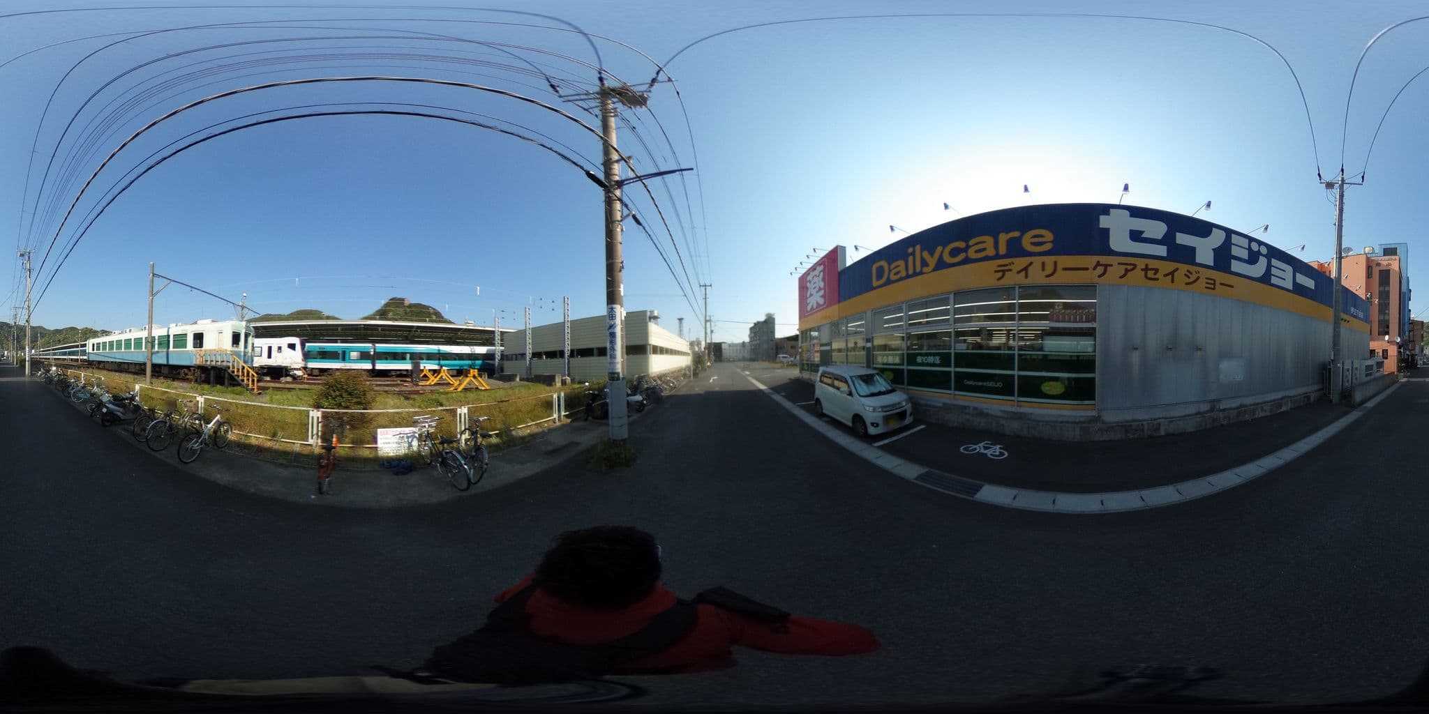 Street view near ビジネスホテルTsumeki, Kawazu-ikadaba — © gatuhiko6051 (CC BY-SA · Mapillary)