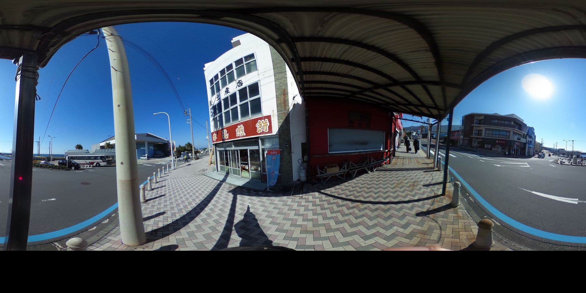 Street view near ペンション みなもと, Inatori — © mura (CC BY-SA · Mapillary)