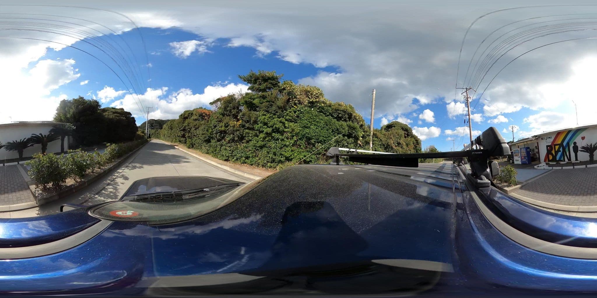 Street view near Villa BENI, Shikinejima — © kojiroucircle (CC BY-SA · Mapillary)