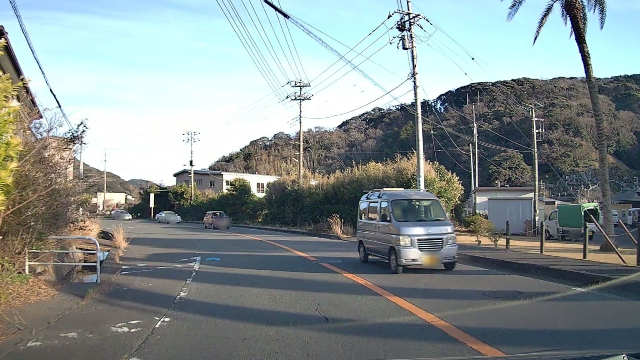 Street view near 下賀茂温泉旅館協組, Nishina — © mzaki (CC BY-SA · Mapillary)