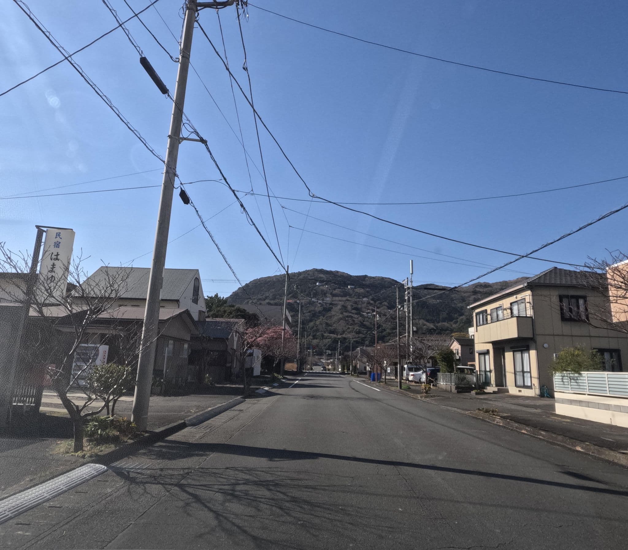 Street view near 民宿 はまゆう, Inatori — © rsnaru (CC BY-SA · Mapillary)