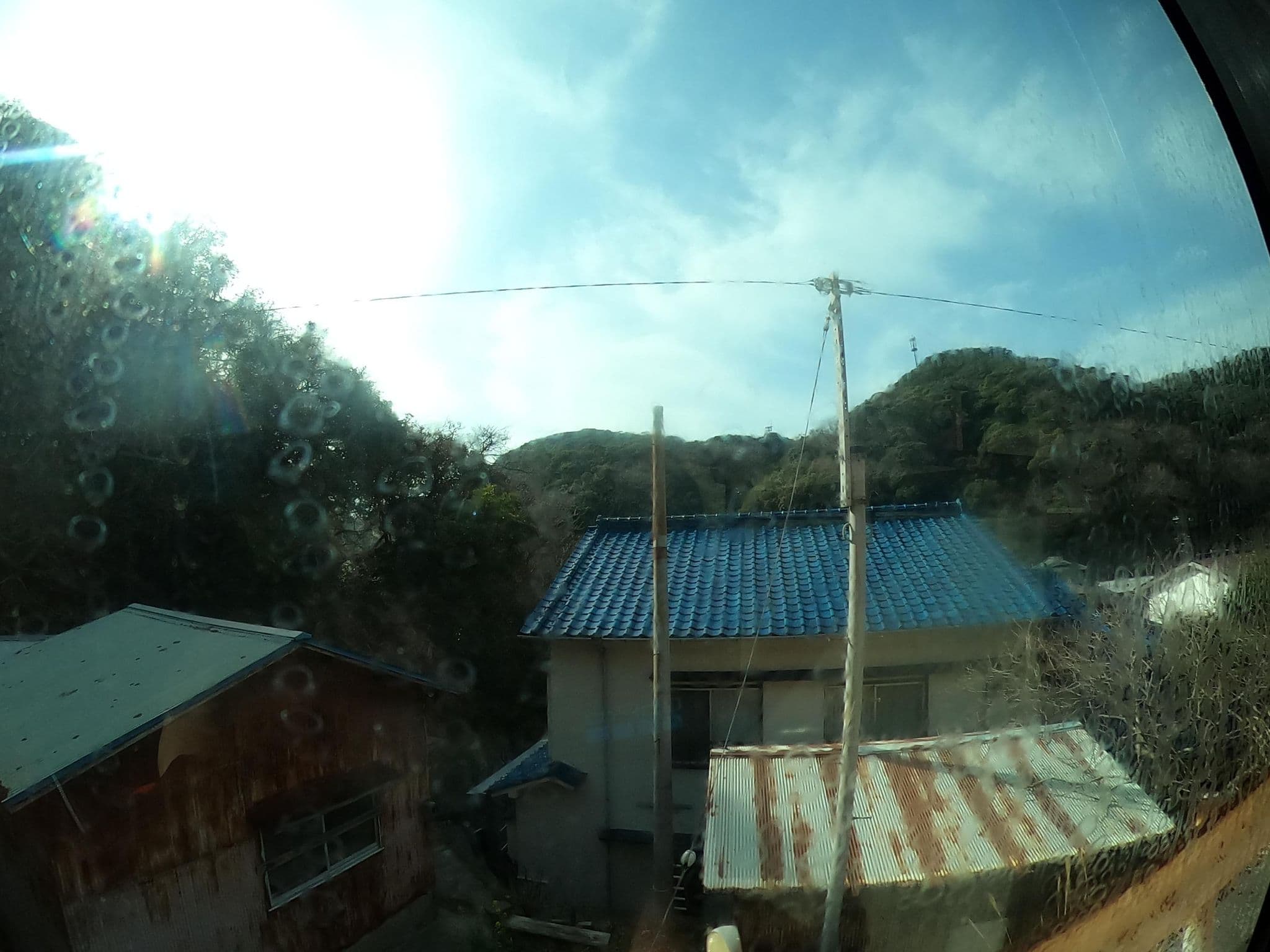 Street view near 緑風荘, Nishina — © castletrain (CC BY-SA · Mapillary)