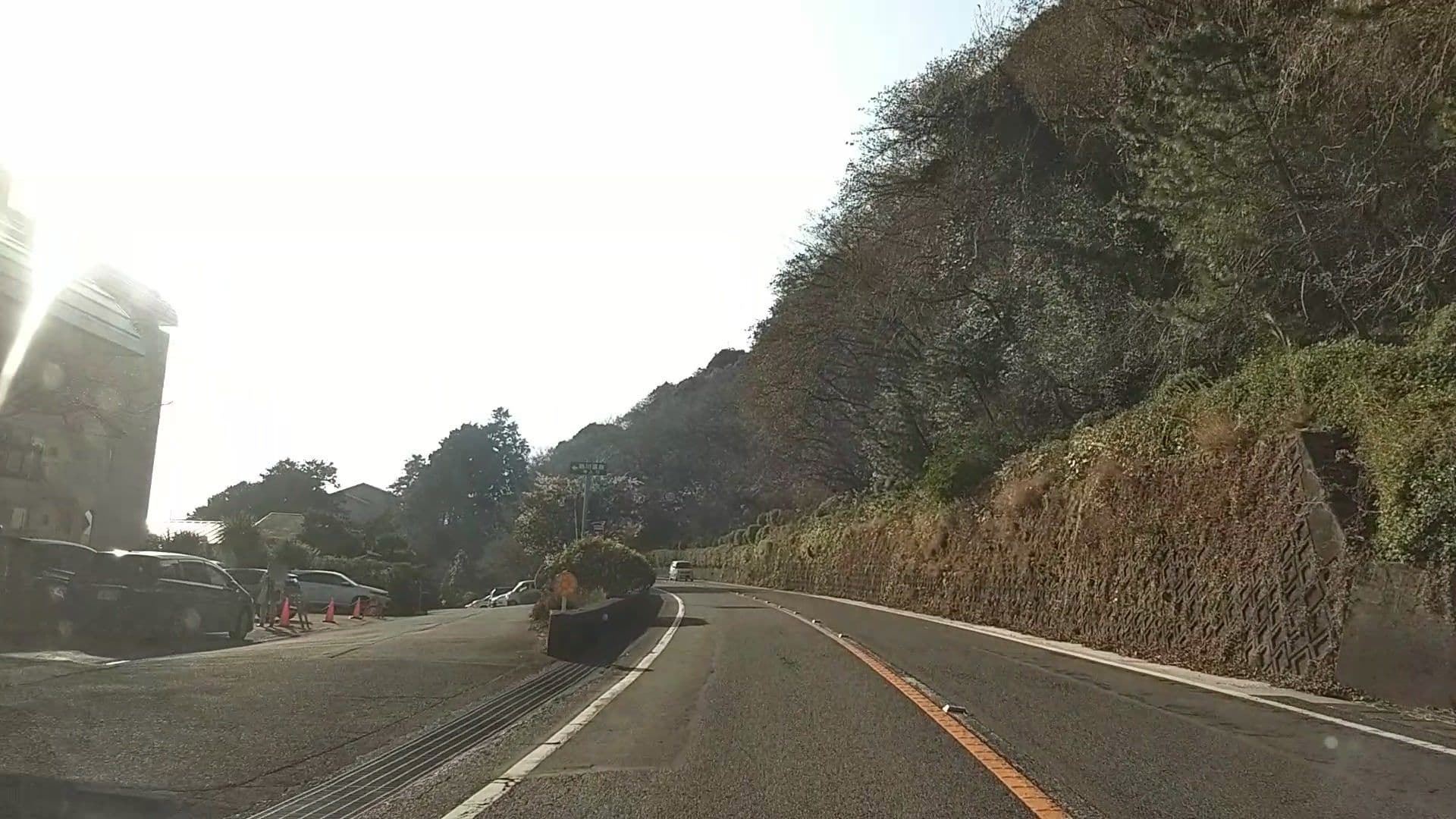 Street view near 熱川温泉 絶景と露天風呂の宿 たかみホテル, Inatori — © drivephotograph (CC BY-SA · Mapillary)