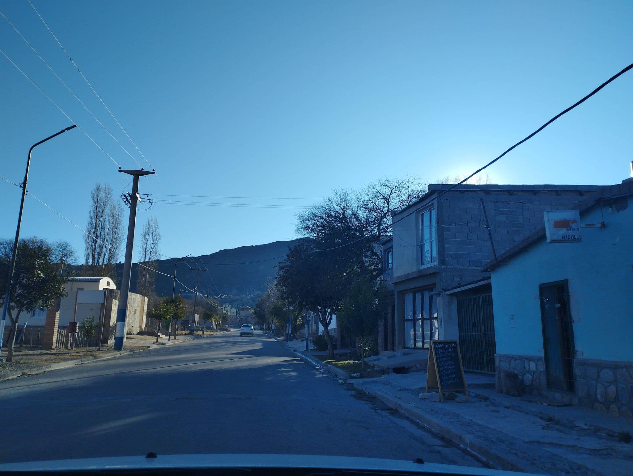 Street view near Hospedaje Cruz, Hualfín — © carlosbrys (CC BY-SA · Mapillary)