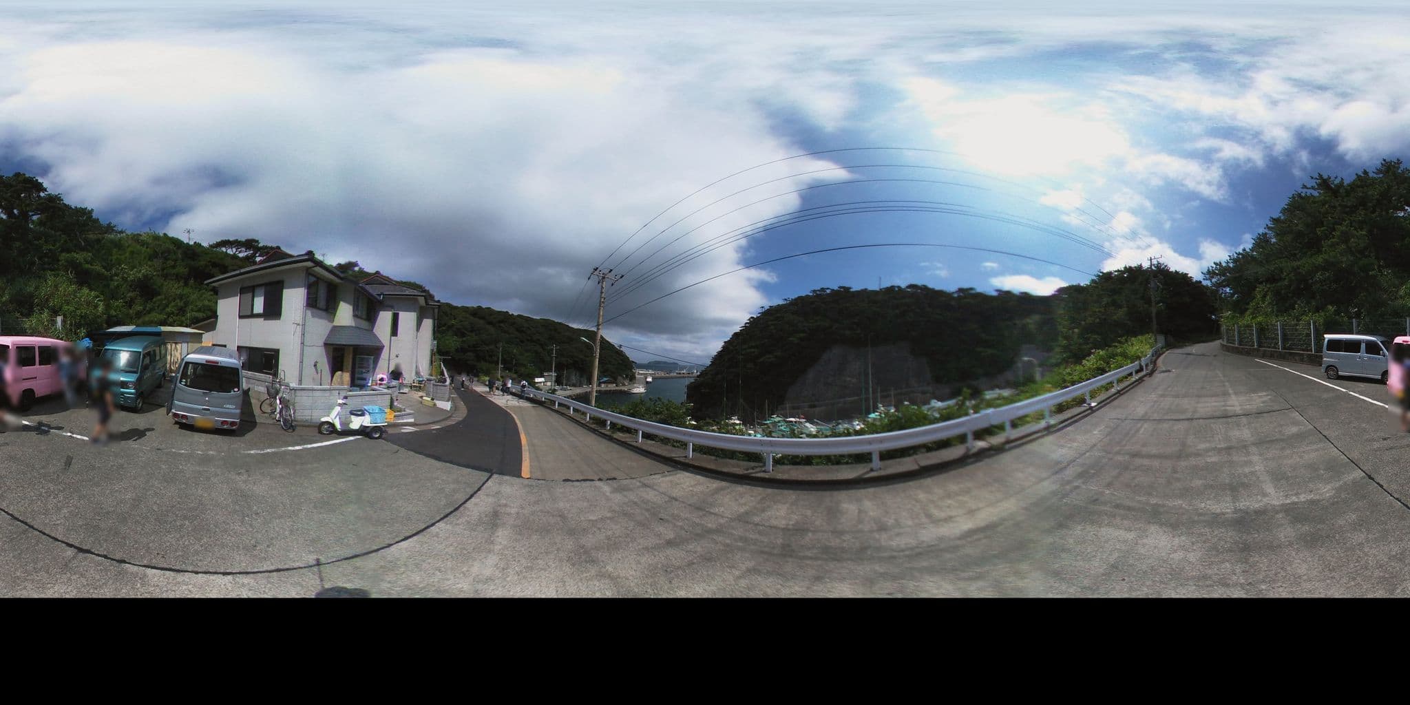 Street view near 菊水旅館, Shikinejima — © mura (CC BY-SA · Mapillary)