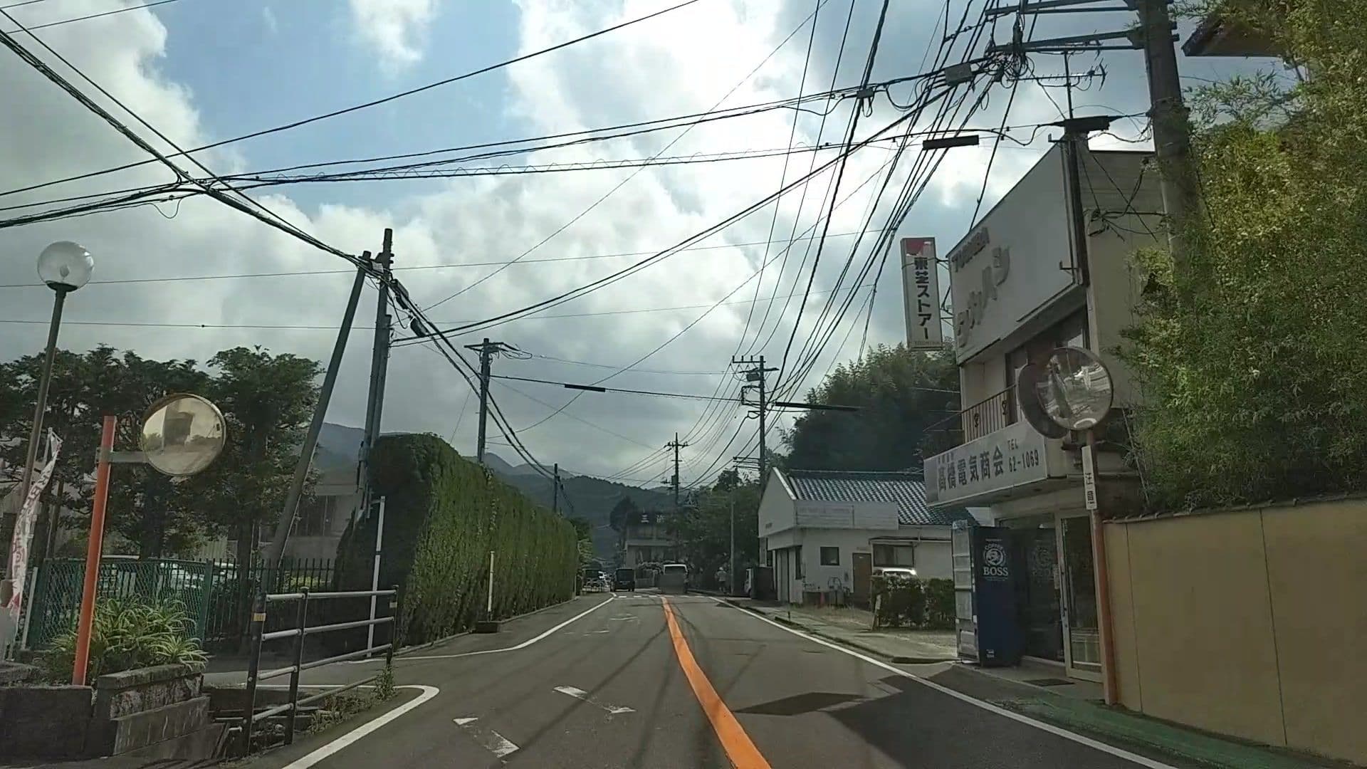 Street view near かぎや旅館, Nishina — © drivephotograph (CC BY-SA · Mapillary)