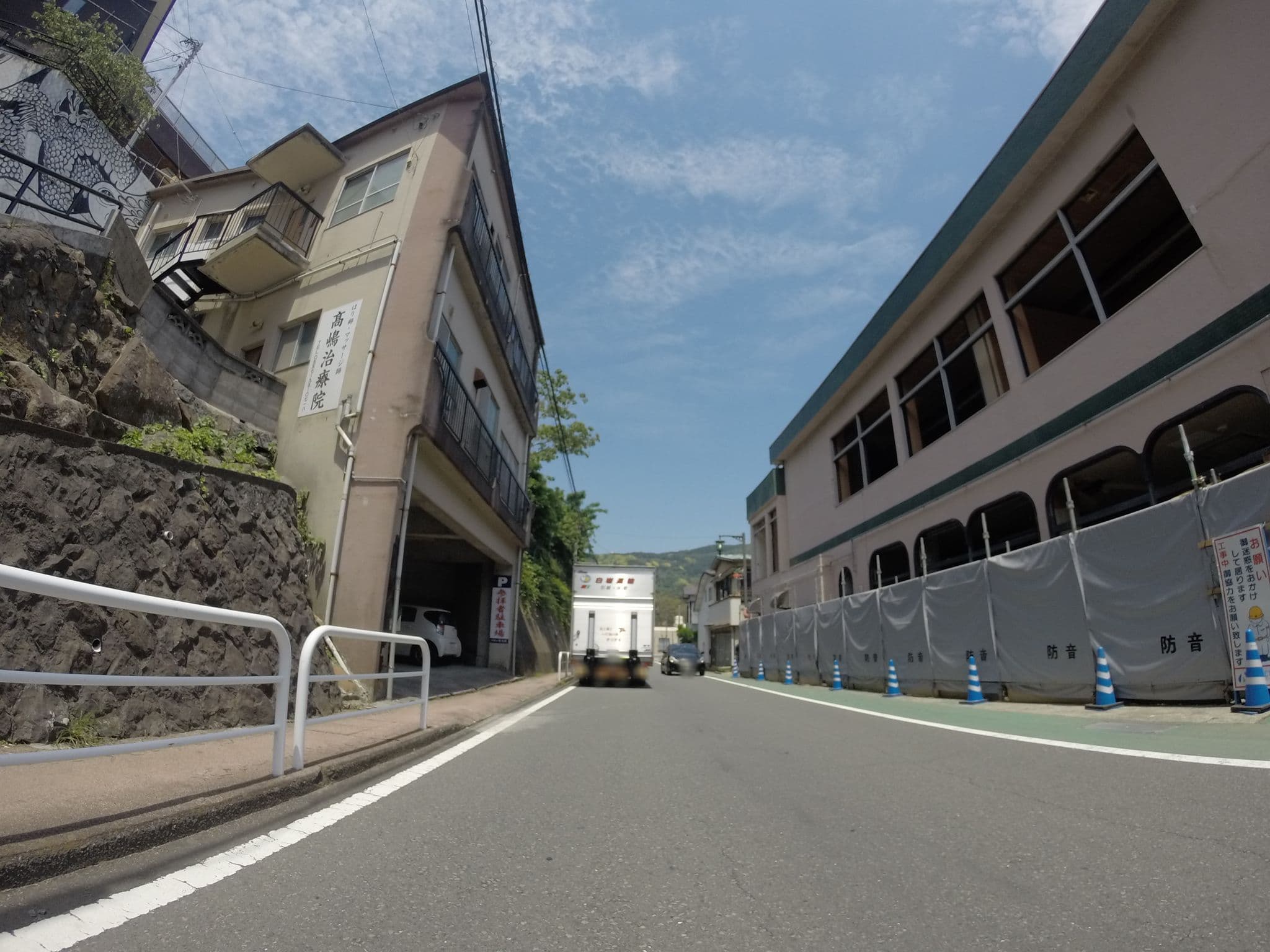 Street view near やまだ荘, Inatori — © kudarisenmon (CC BY-SA · Mapillary)
