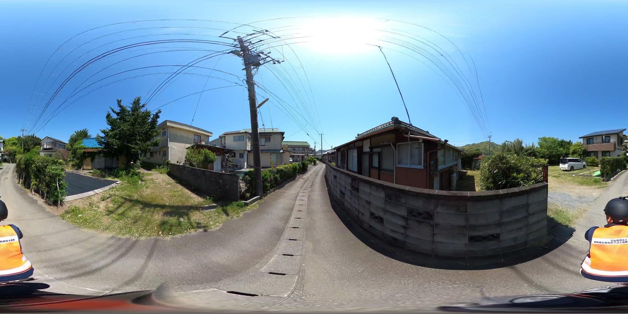 Street view near 奥の三本松, Kawazu-ikadaba — © munetipra (CC BY-SA · Mapillary)
