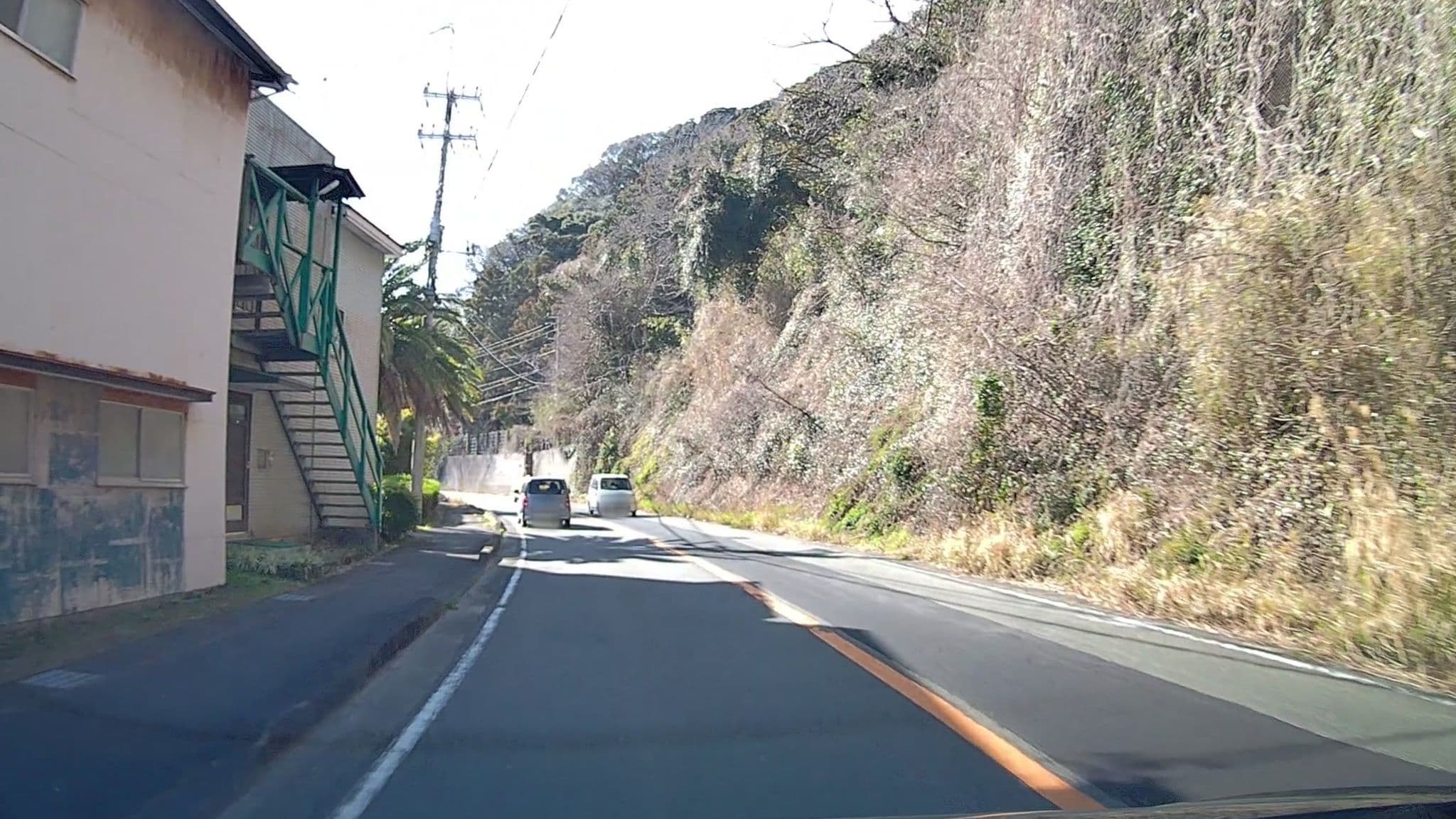 Street view near サンフレッシュ小島, Kawazu-ikadaba — © mzaki (CC BY-SA · Mapillary)