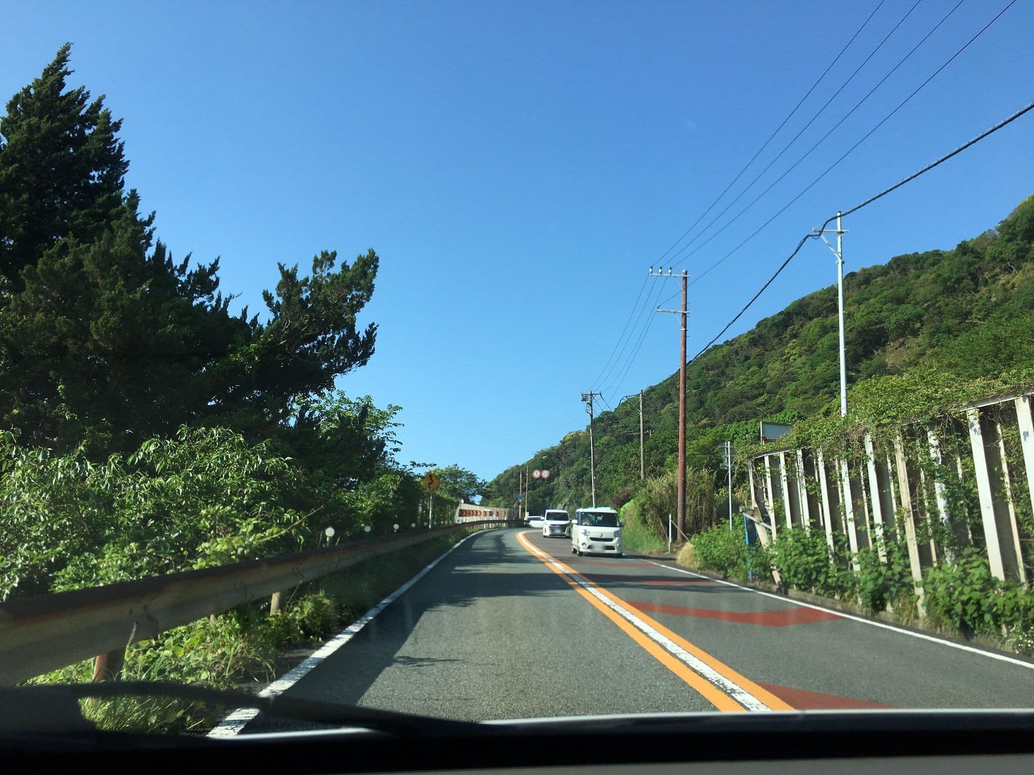 Street view near かけ流しのお宿夢花, Inatori — © tometome (CC BY-SA · Mapillary)