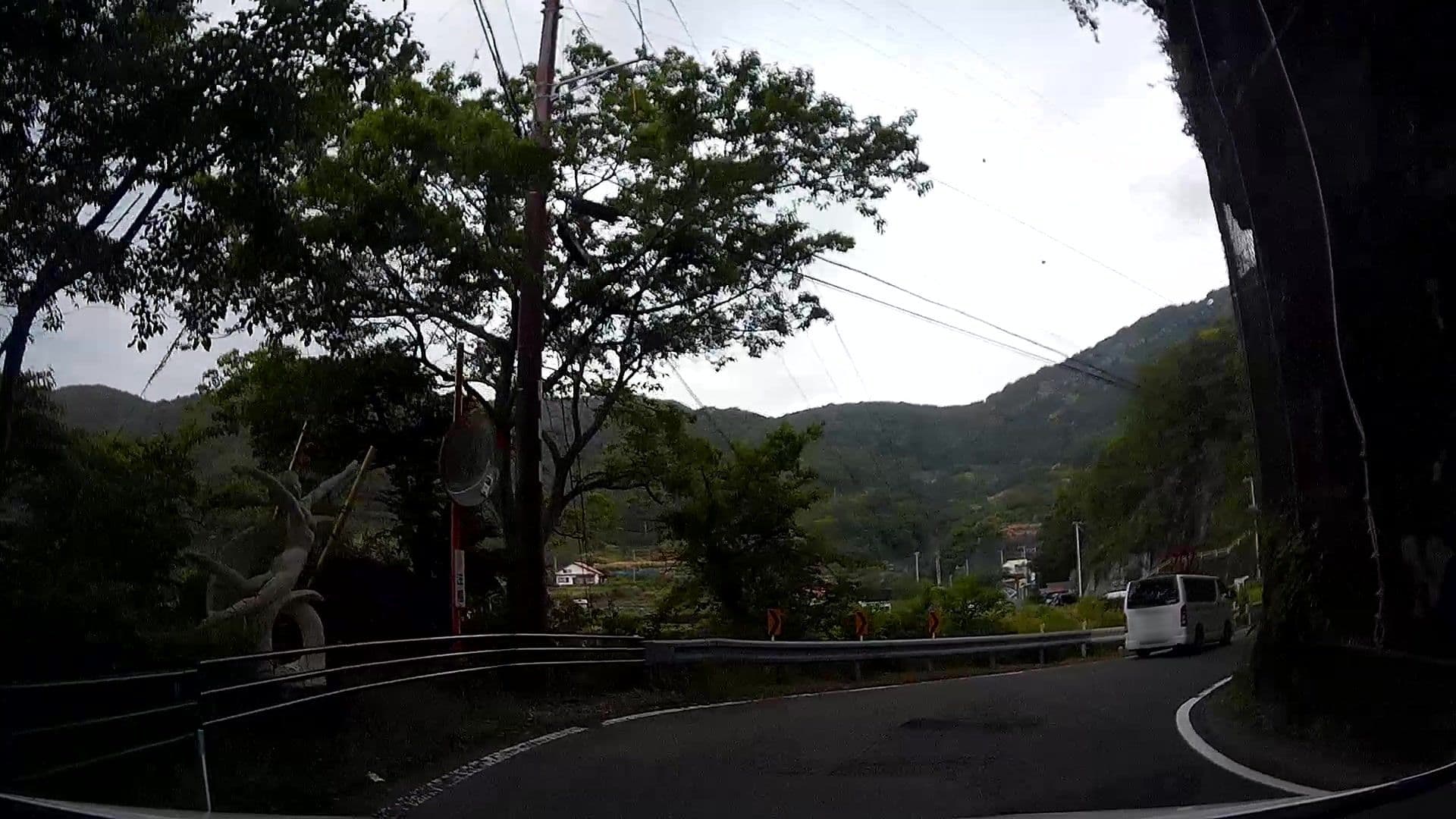 Street view near やまさん, Nishina — © caesium (CC BY-SA · Mapillary)