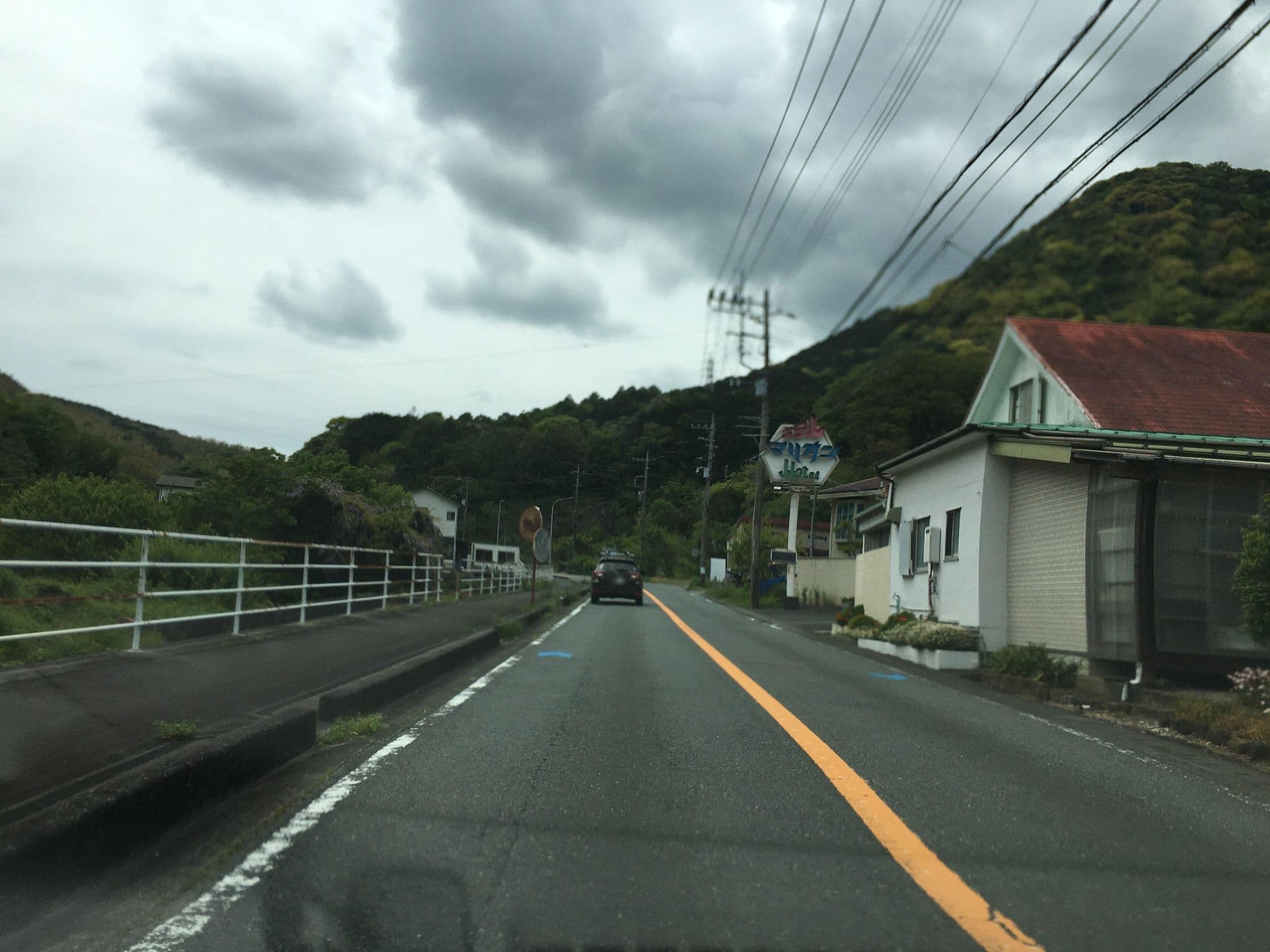 Street view near ホテル マリオン, Kawazu-ikadaba — © tometome (CC BY-SA · Mapillary)