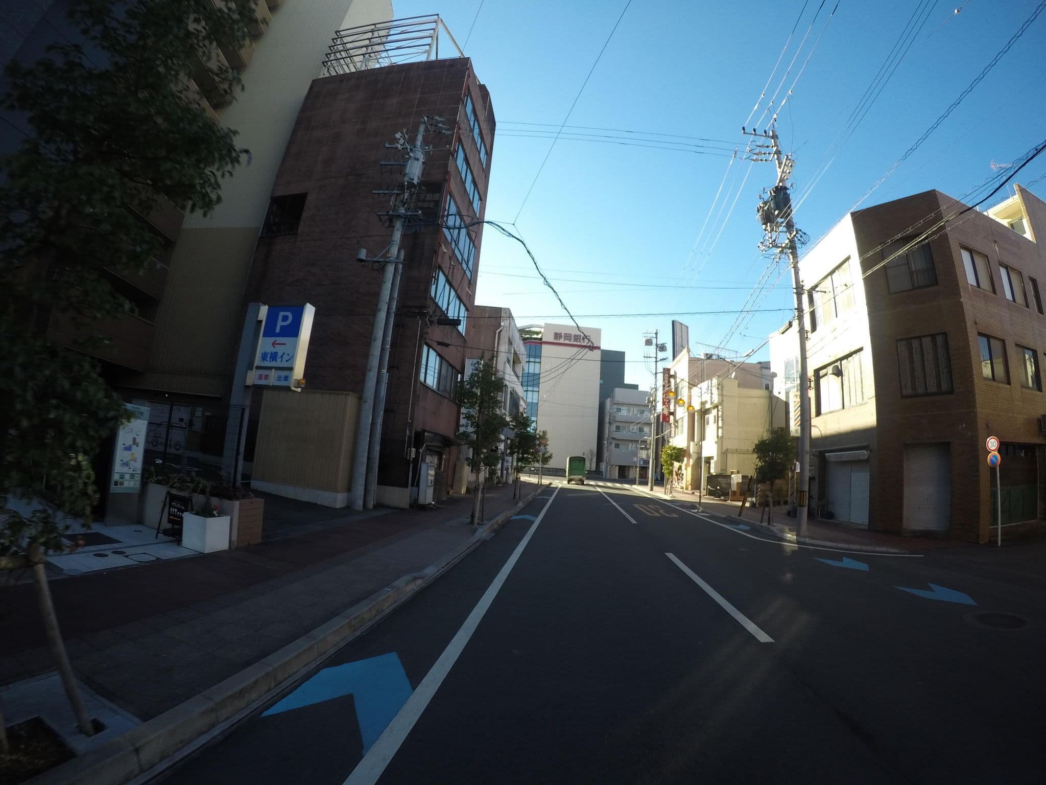 Street view near 東横イン 藤枝駅北口, Fujieda — © kudarisenmon (CC BY-SA · Mapillary)