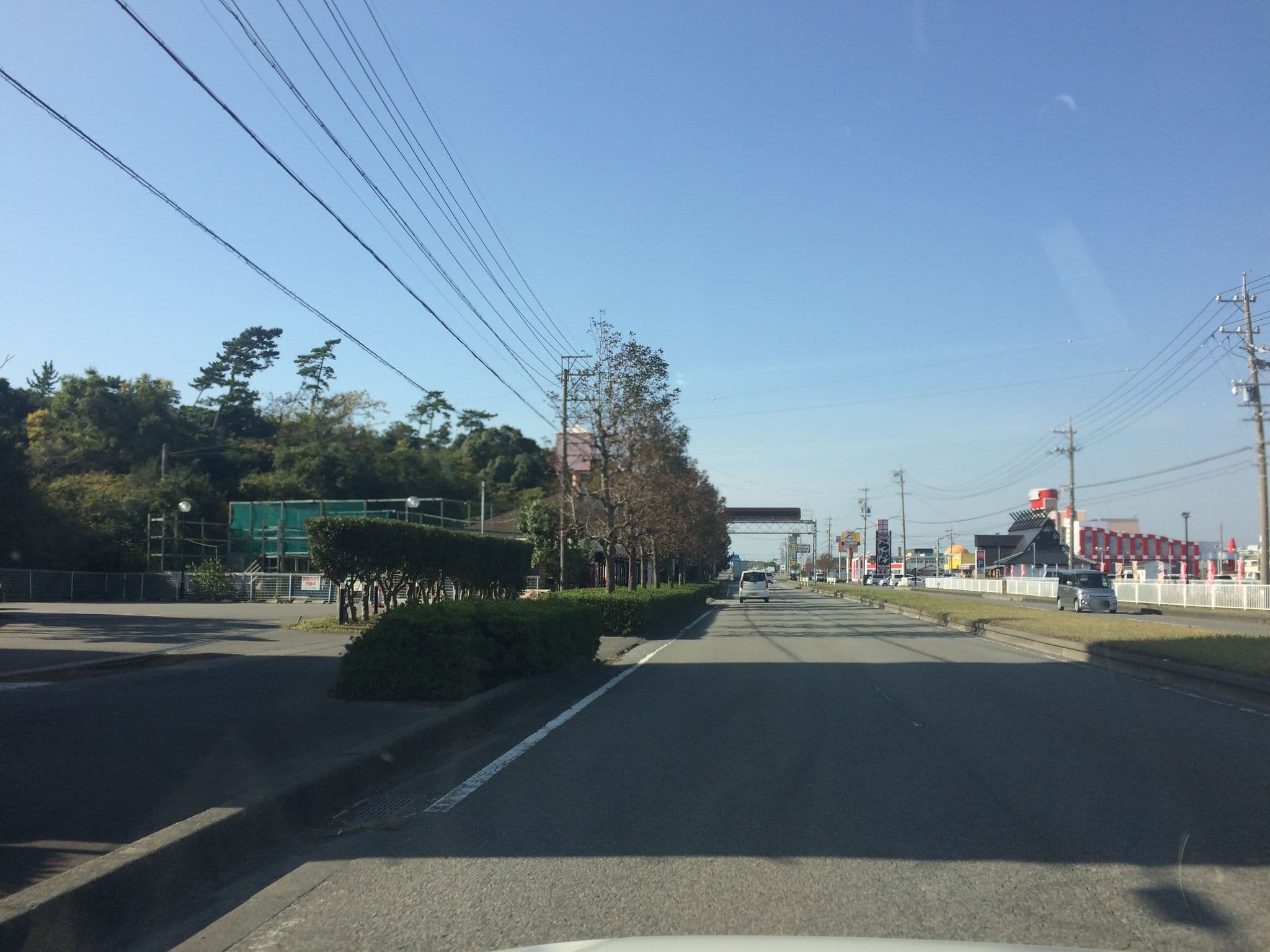 Street view near くれたけイン御前崎, Kikugawa — © kudarisenmon (CC BY-SA · Mapillary)