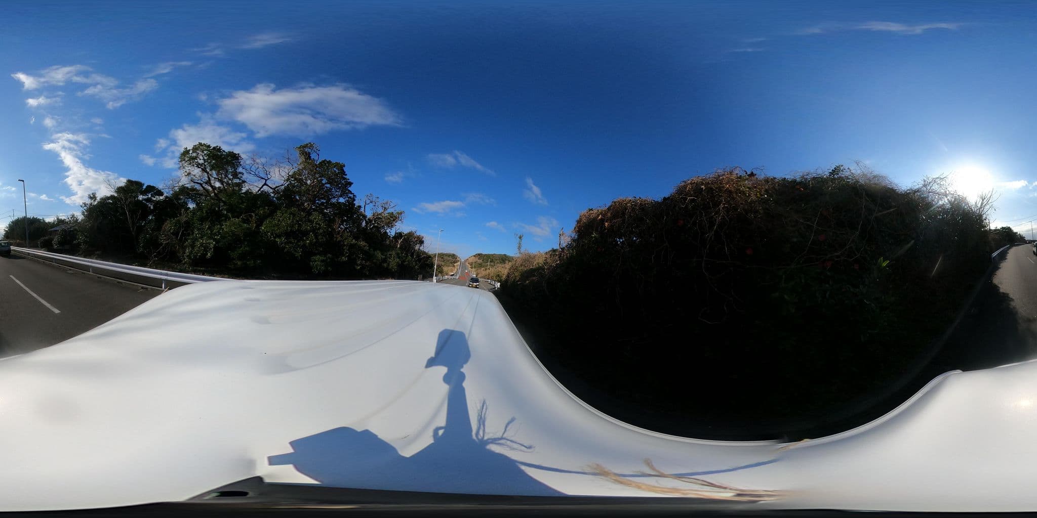 Street view near 砂の浜荘, Inatori — © momomomomo (CC BY-SA · Mapillary)