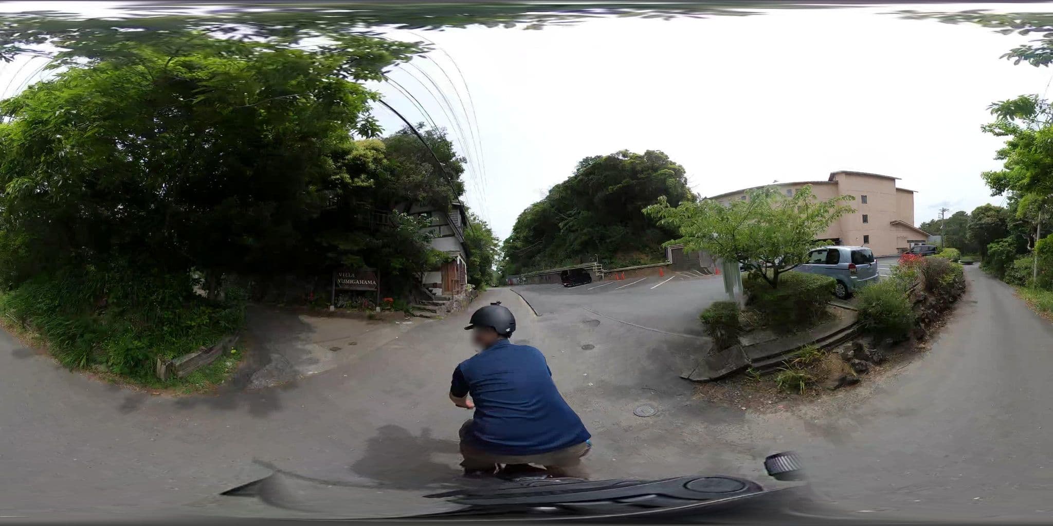 Street view near ヴィラ弓ヶ浜, Kawazu-ikadaba — © munetipra (CC BY-SA · Mapillary)