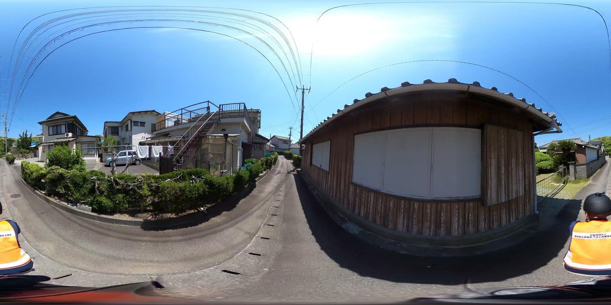 Street view near 朝日荘, Kawazu-ikadaba — © munetipra (CC BY-SA · Mapillary)