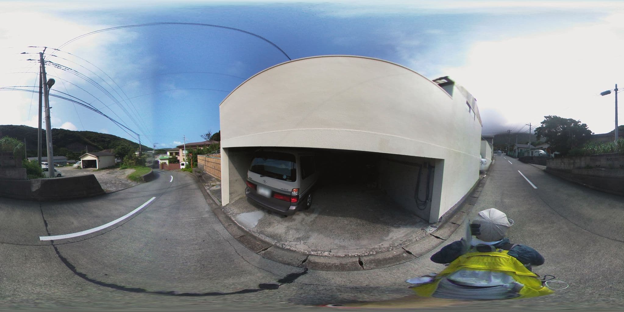 Street view near 平和荘, Kōzushima — © mura (CC BY-SA · Mapillary)