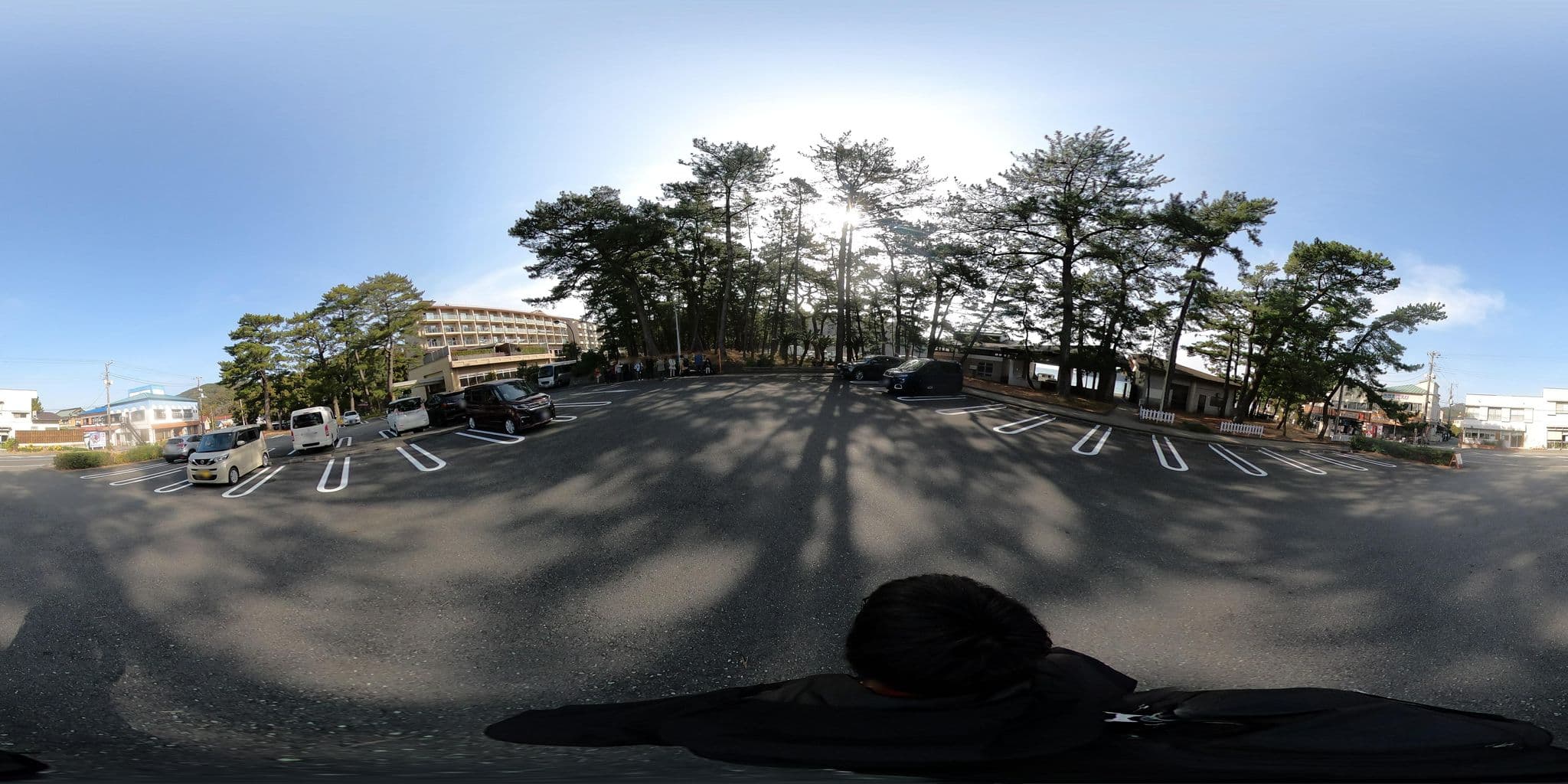 Street view near ペンション弓ケ浜, Kawazu-ikadaba — © castletrain (CC BY-SA · Mapillary)