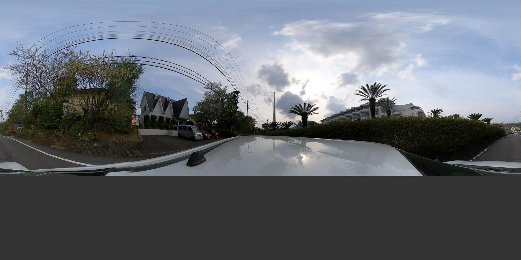 Street view near ホテルアンビエント伊豆高原, Itō — © 24dakenlo (CC BY-SA · Mapillary)