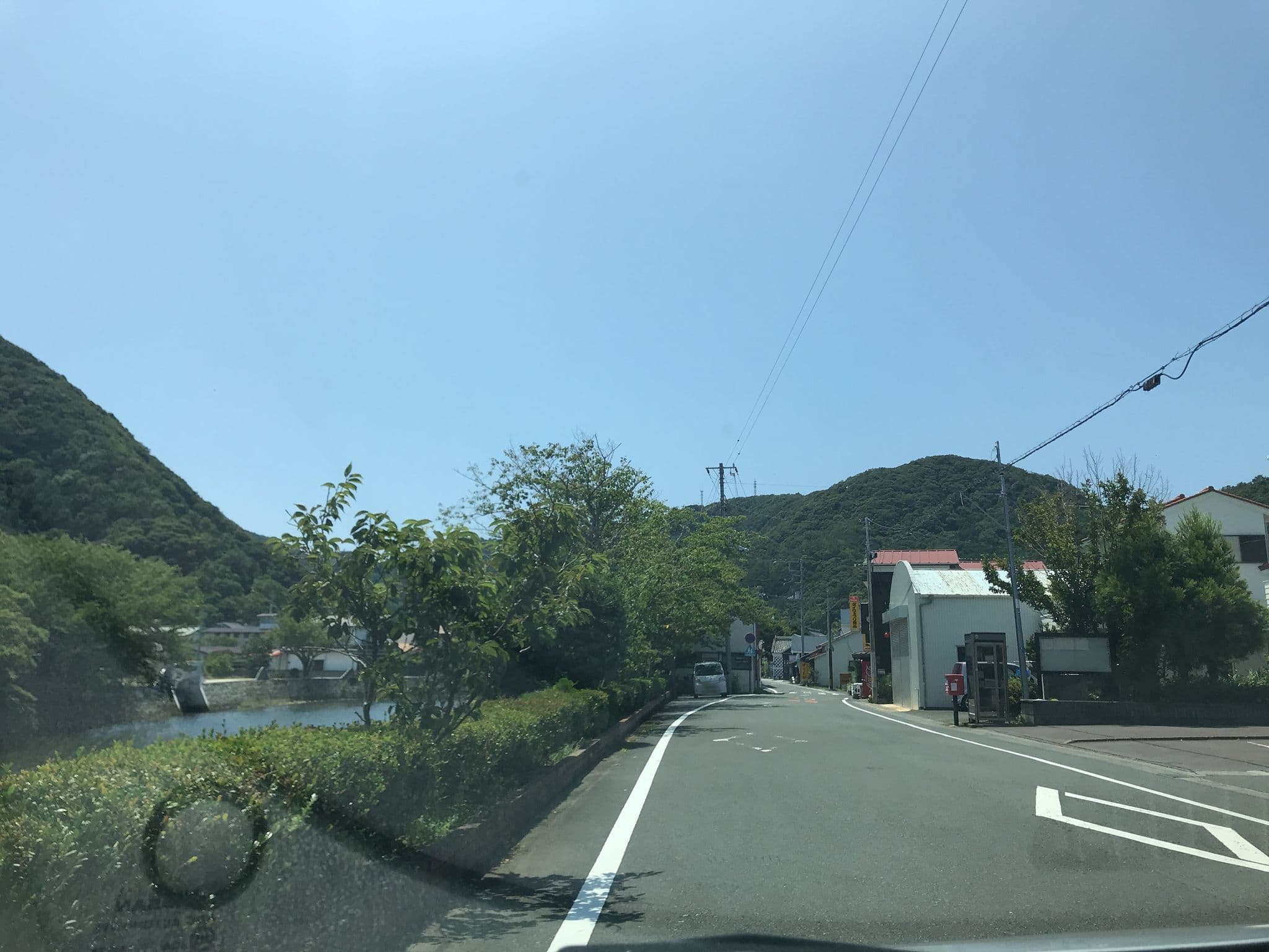 Street view near 御宿しんしま 1階 男子トイレ, Nishina — © yaritsusozai (CC BY-SA · Mapillary)