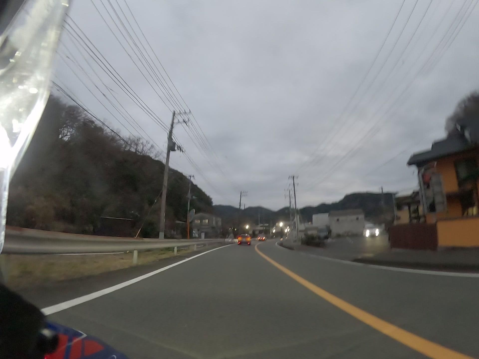 Street view near 妙清寺, Nishina — © Neo0717 (CC BY-SA · Mapillary)